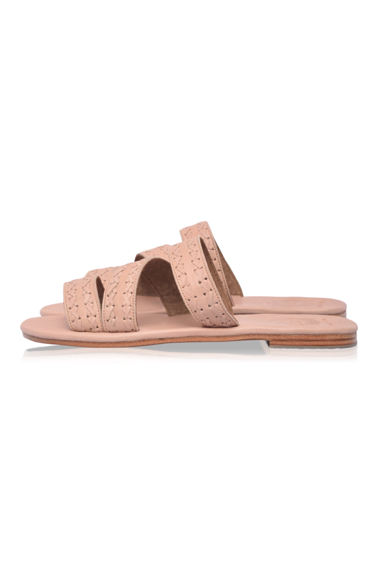 Buy Sail Slide Leather Sandals by Bali ELF