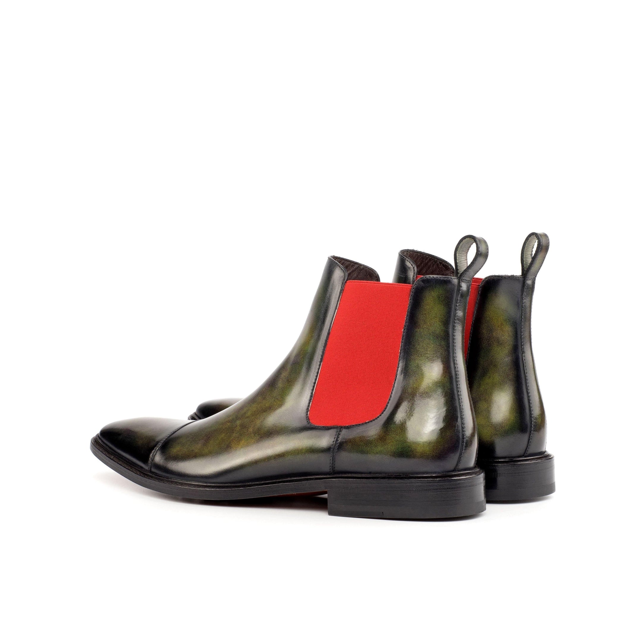 Salvatore Patina Chelsea Boots