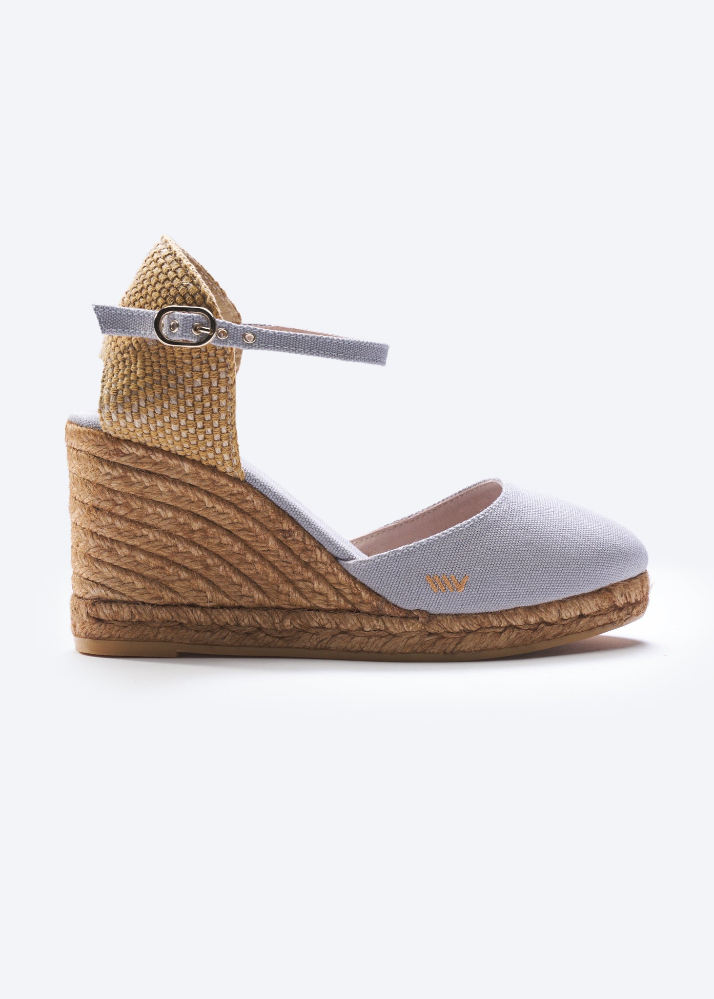 Buy Satuna Canvas Espadrille Wedges by Viscata