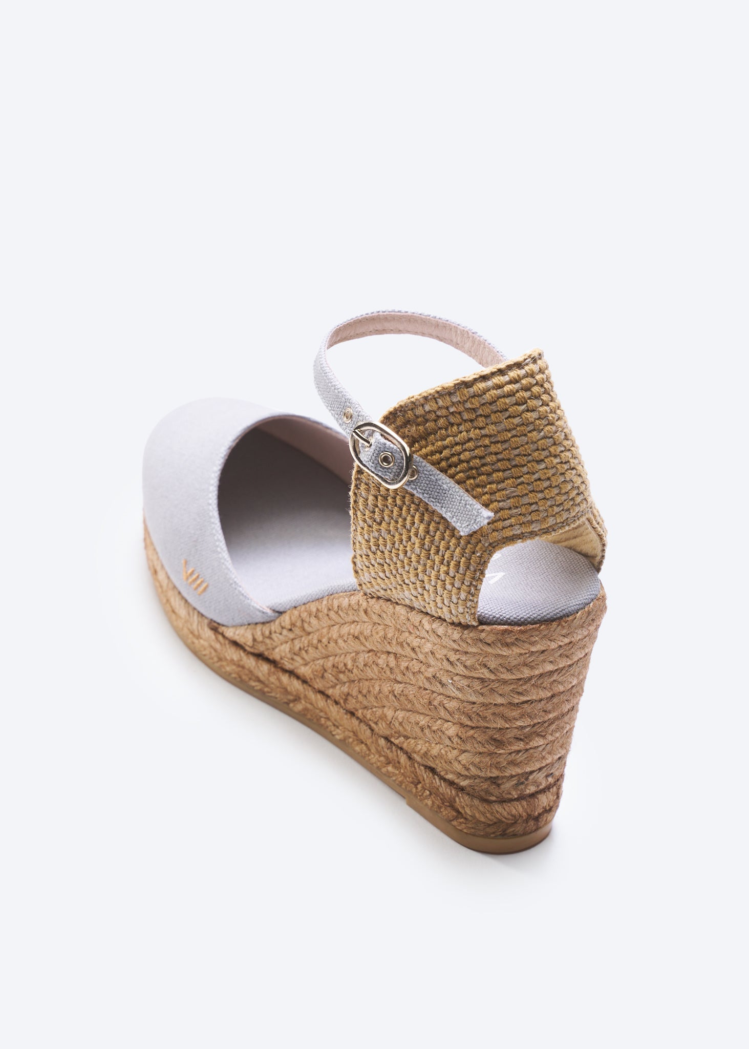 Buy Satuna Canvas Espadrille Wedges by Viscata