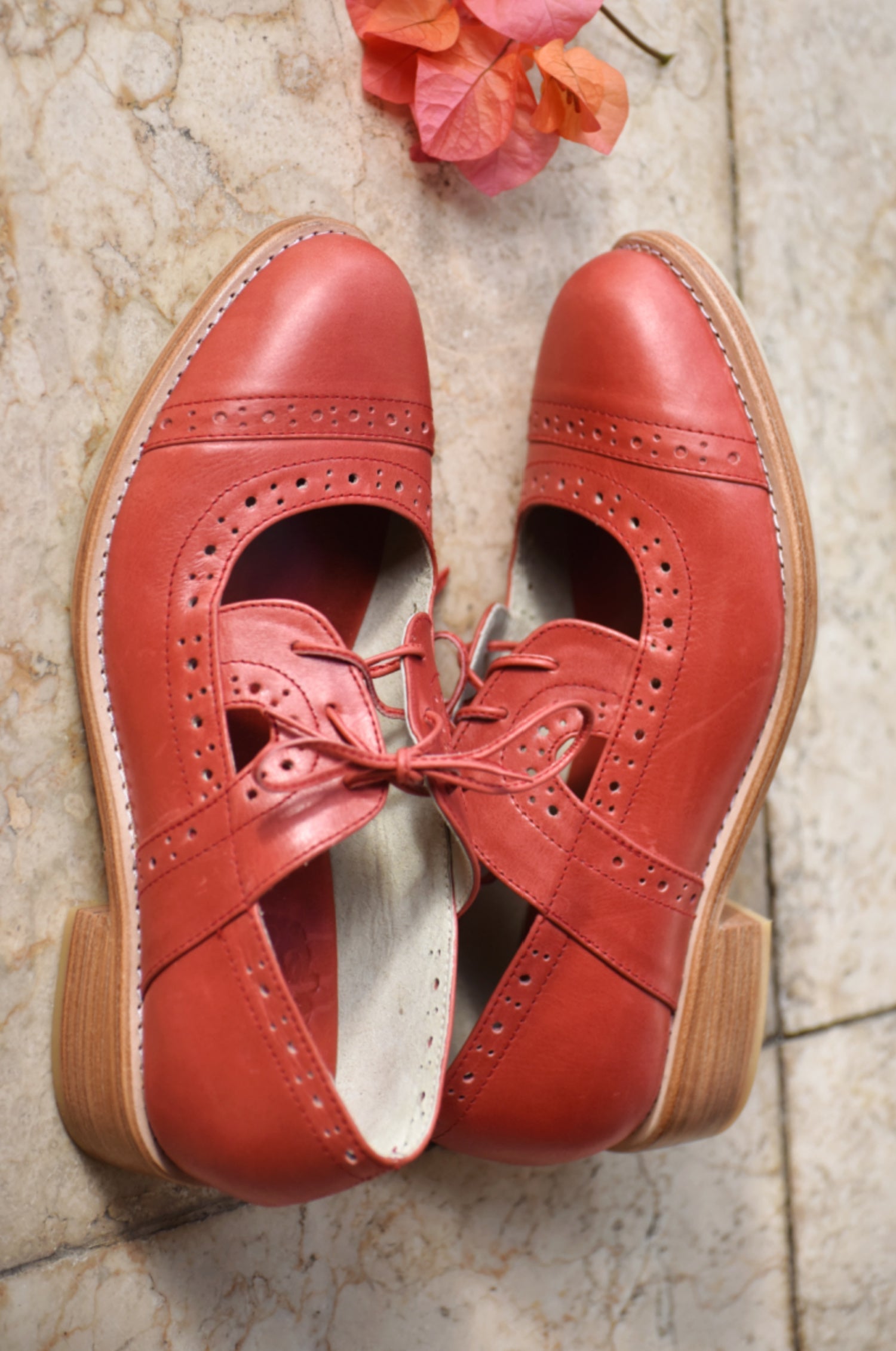 Buy Scandinavia Leather Oxfords by Bali ELF
