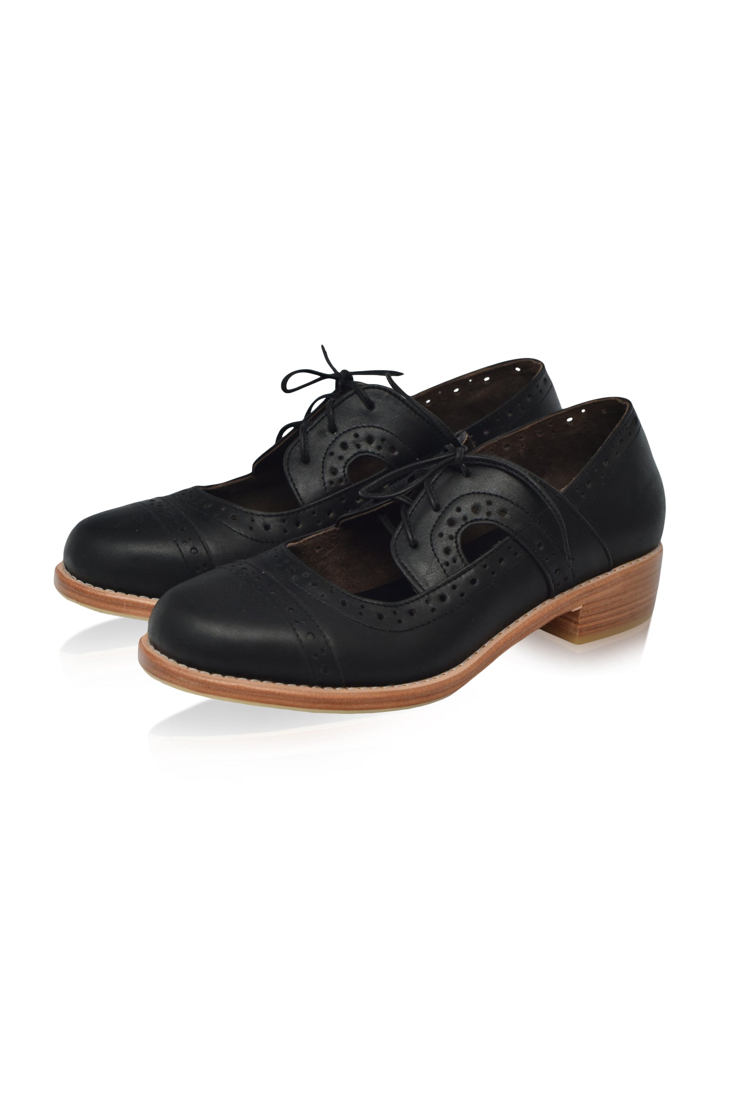 Buy Scandinavia Leather Oxfords by Bali ELF