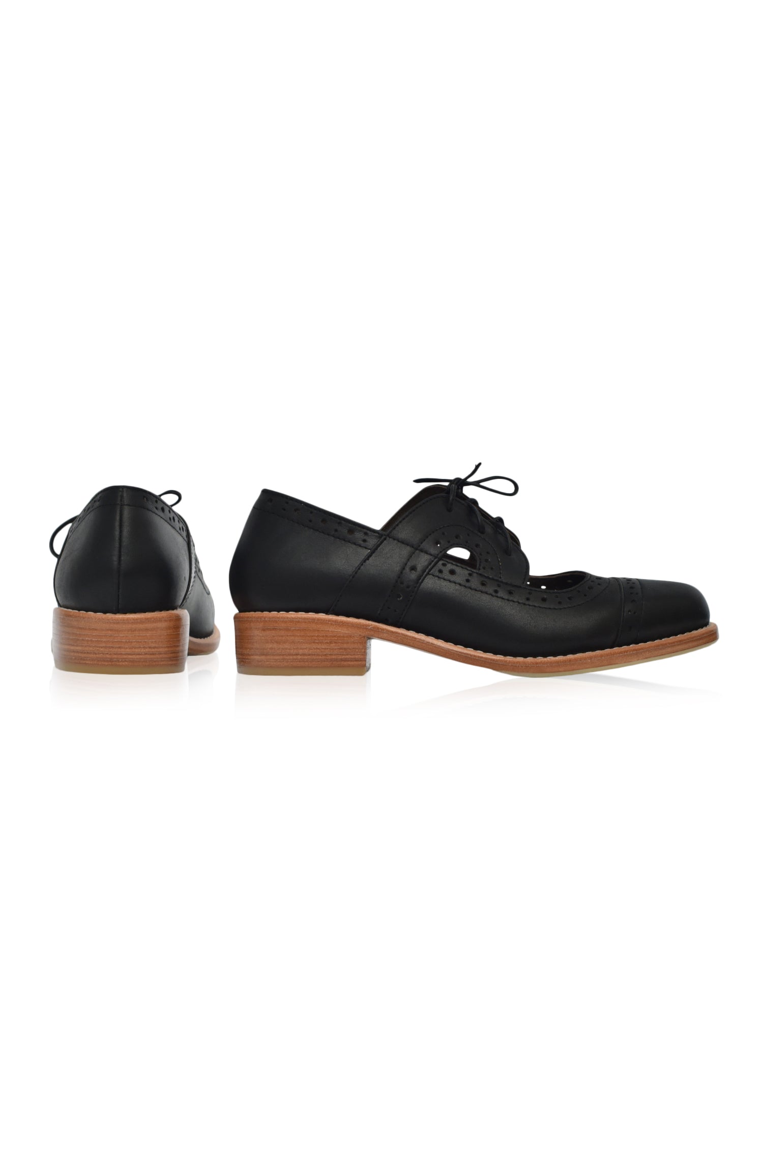 Buy Scandinavia Leather Oxfords by Bali ELF