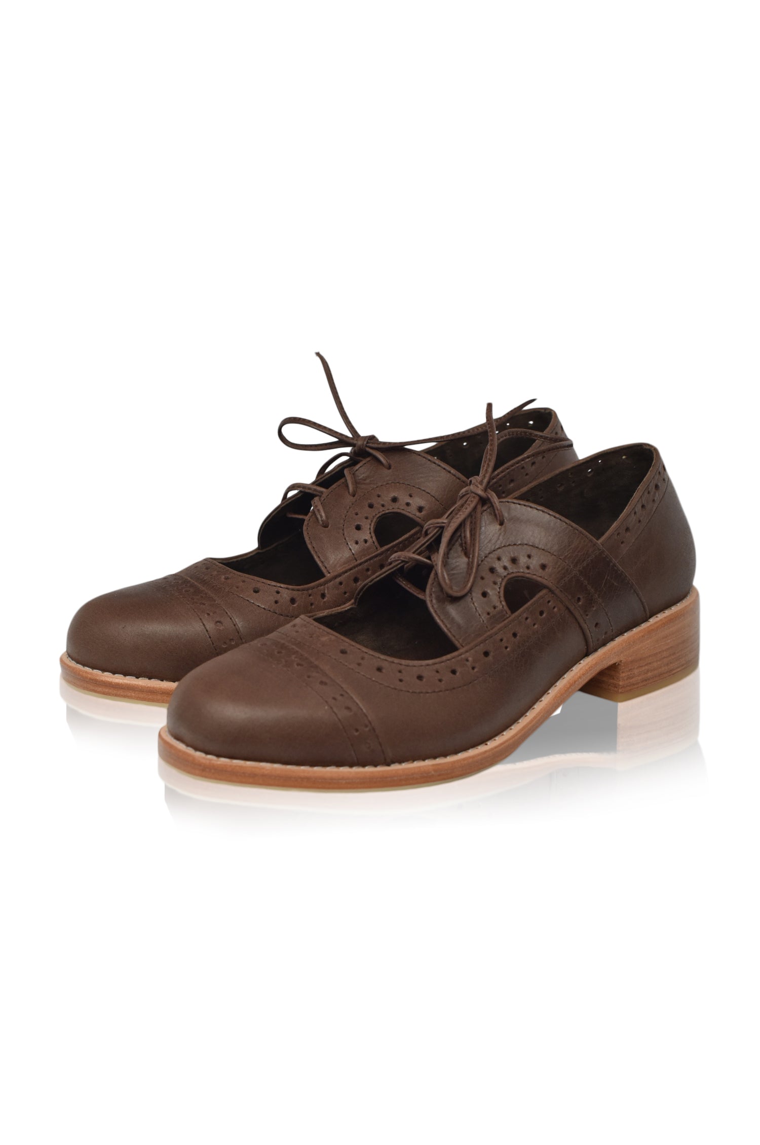 Buy Scandinavia Leather Oxfords by Bali ELF
