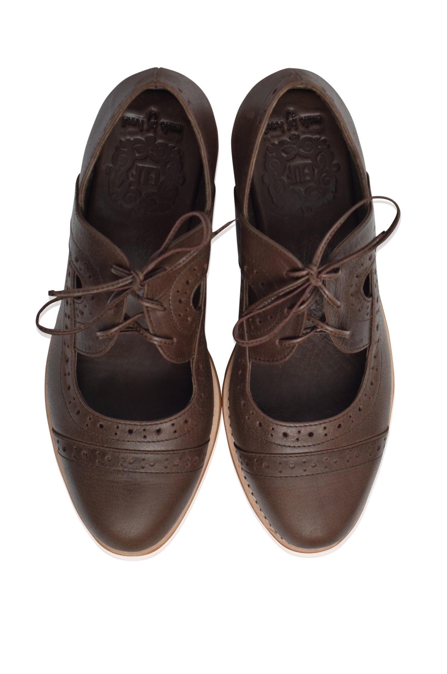 Buy Scandinavia Leather Oxfords by Bali ELF
