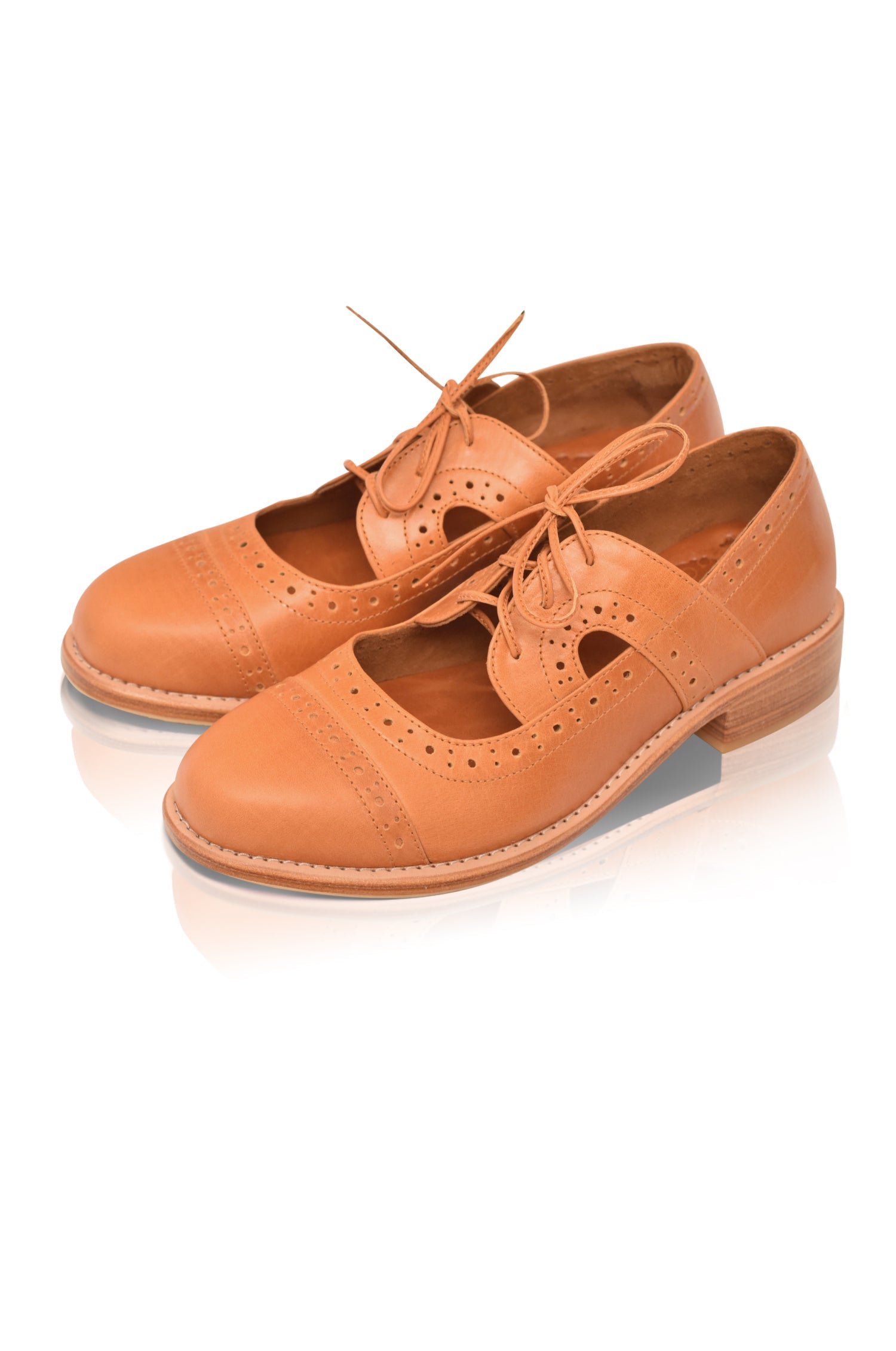 Buy Scandinavia Leather Oxfords by Bali ELF