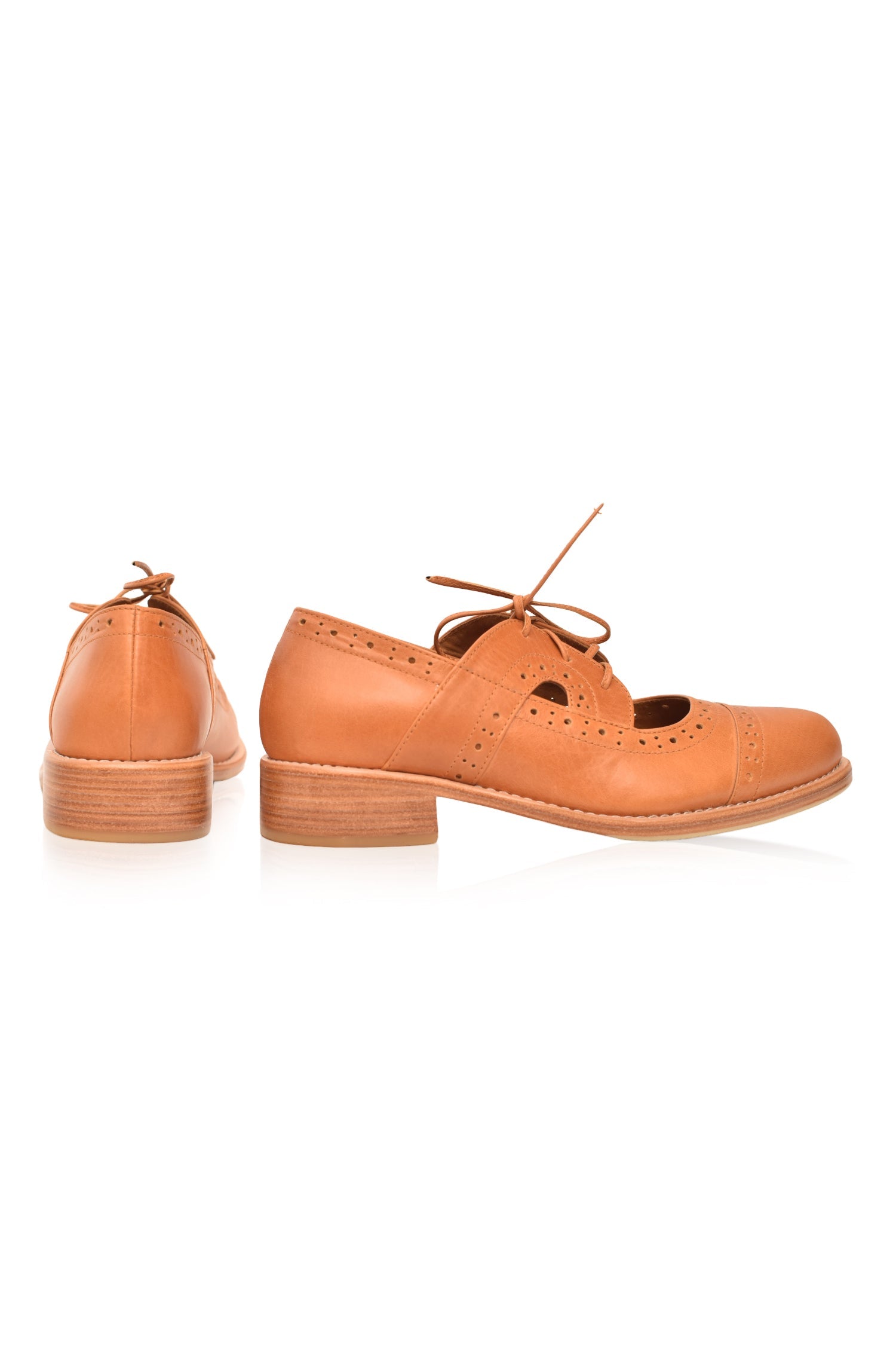 Buy Scandinavia Leather Oxfords by Bali ELF
