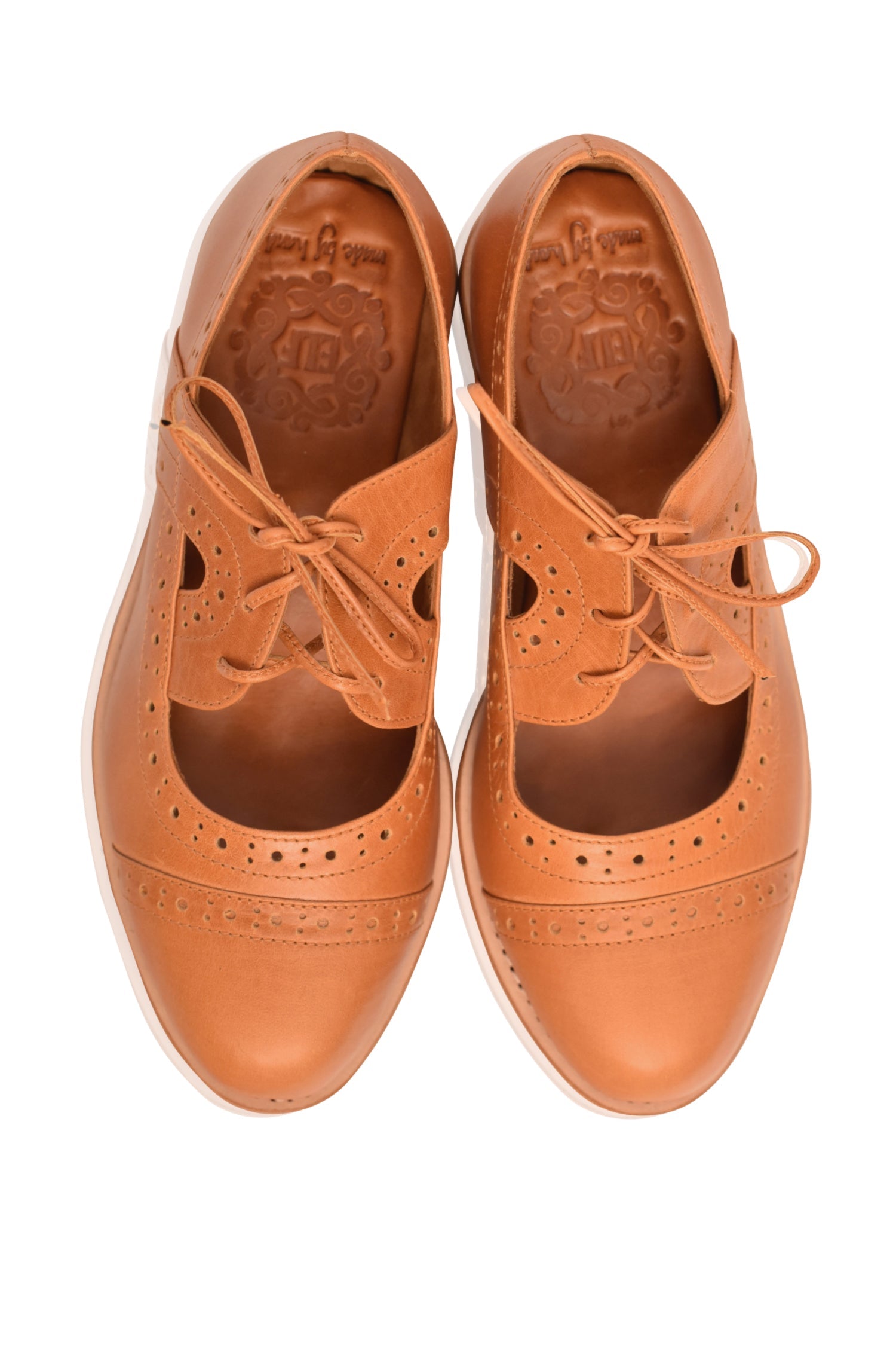 Buy Scandinavia Leather Oxfords by Bali ELF