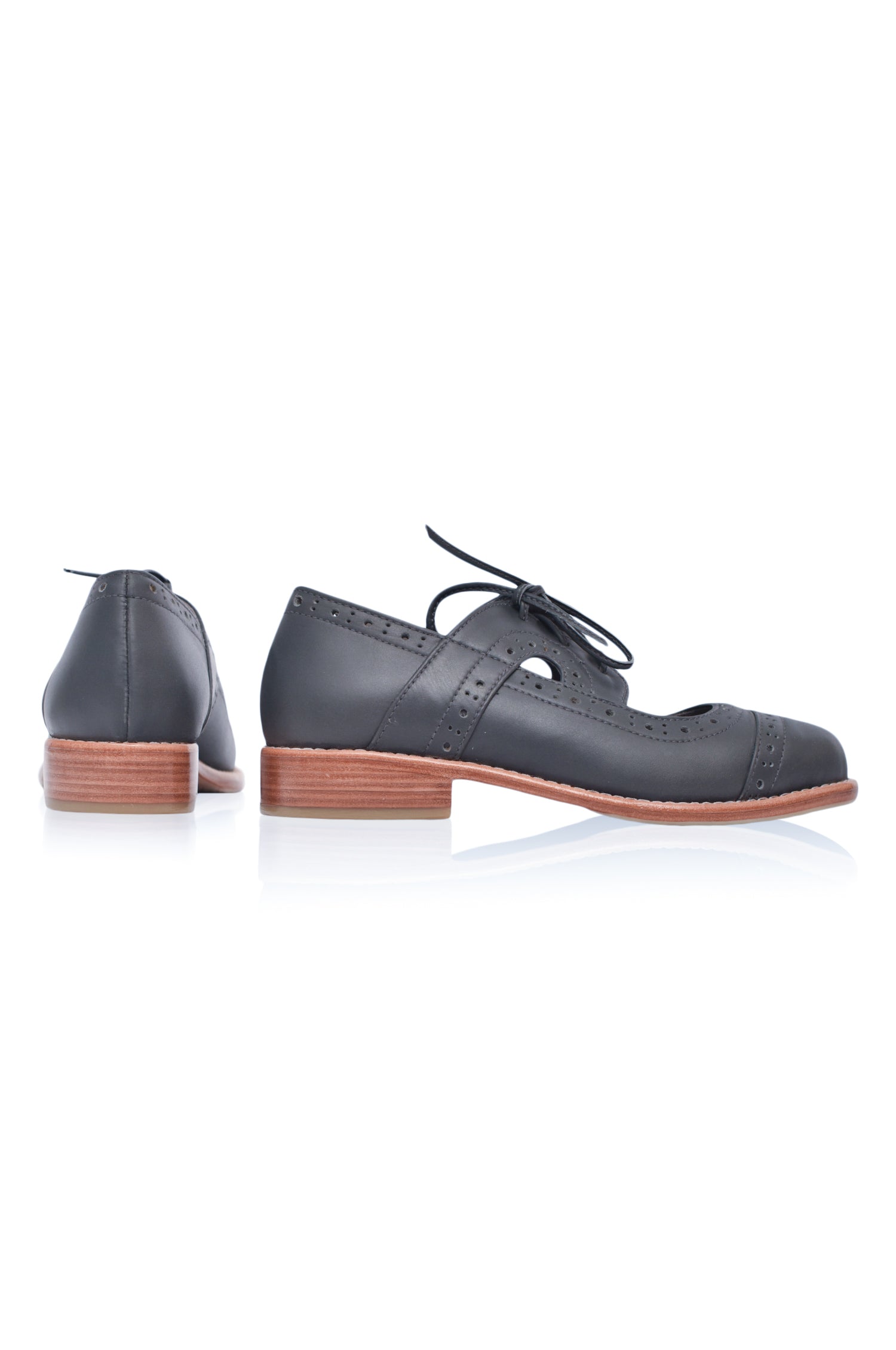 Buy Scandinavia Leather Oxfords by Bali ELF