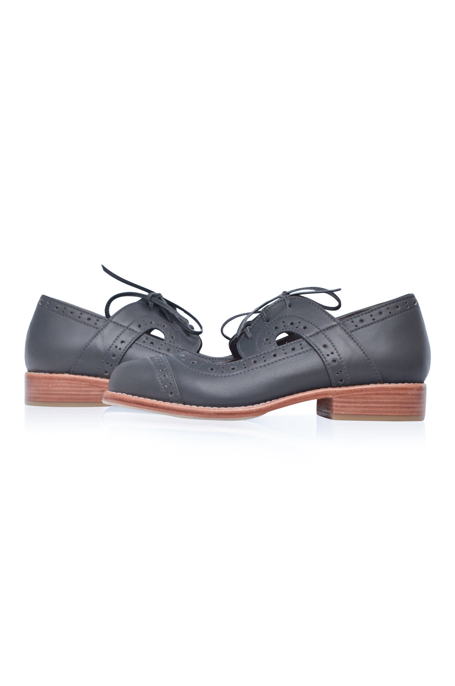 Buy Scandinavia Leather Oxfords by Bali ELF