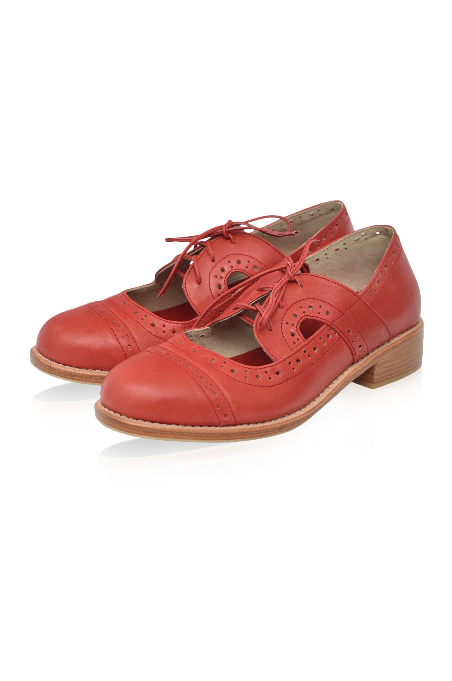 Buy Scandinavia Leather Oxfords by Bali ELF