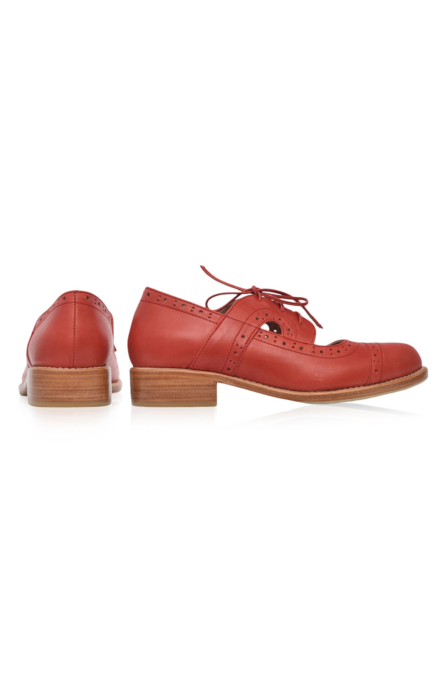 Buy Scandinavia Leather Oxfords by Bali ELF