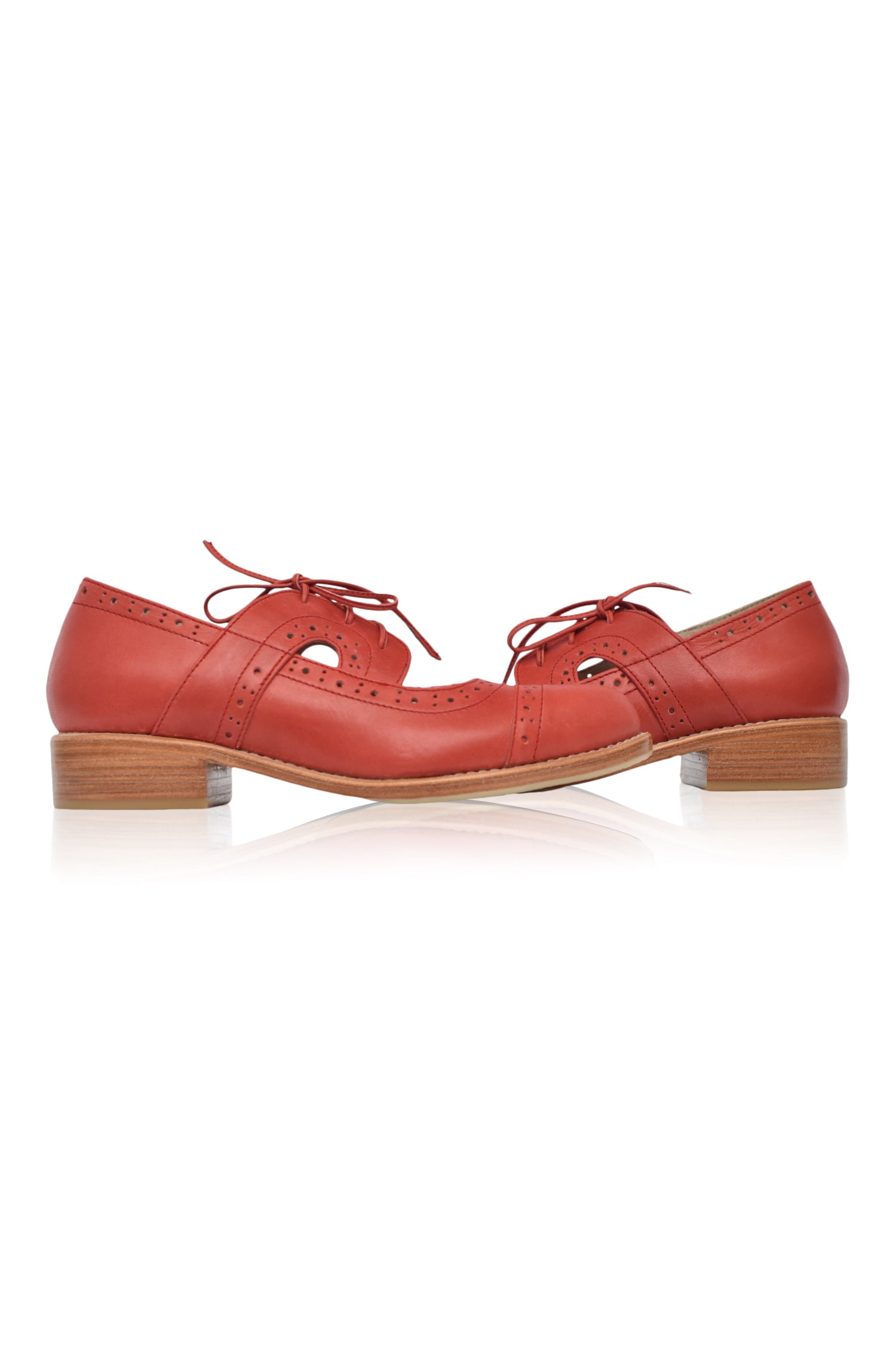 Buy Scandinavia Leather Oxfords by Bali ELF