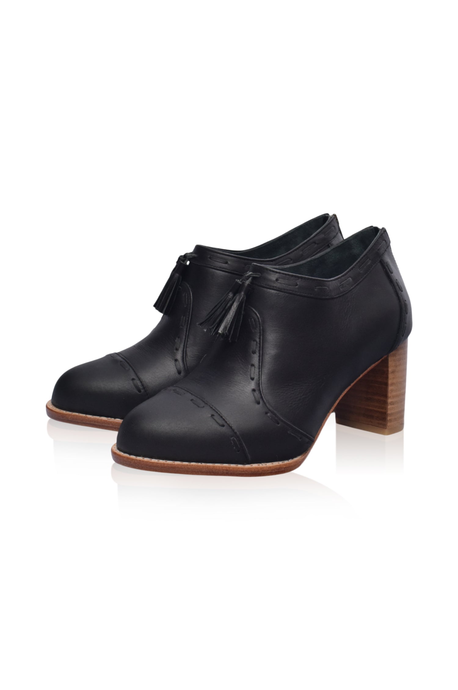 Buy Sensational Leather Booties by Bali ELF