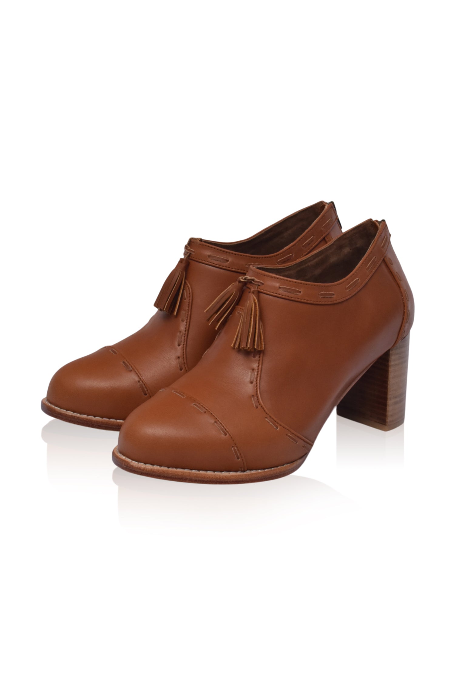 Buy Sensational Leather Booties by Bali ELF