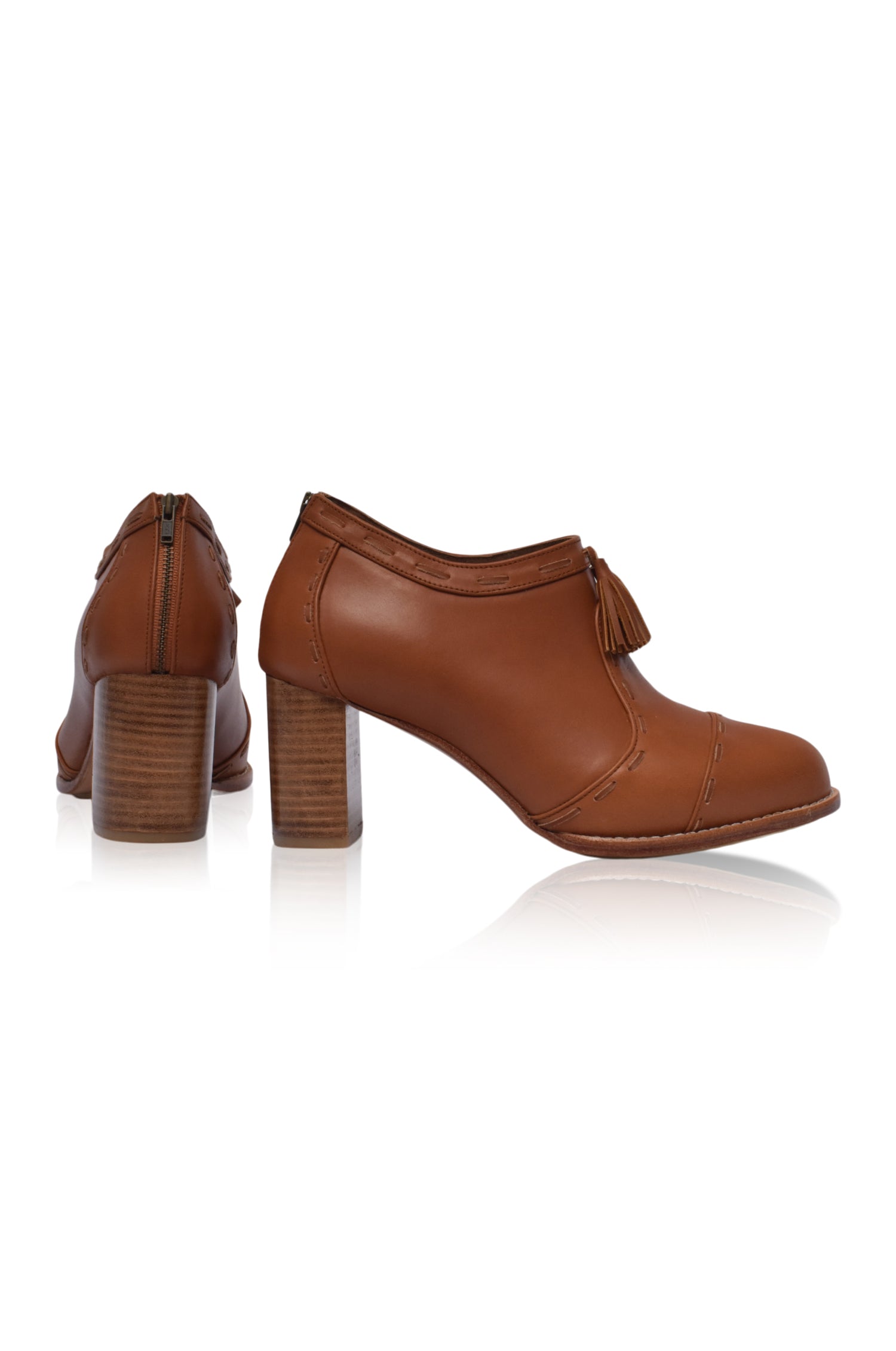 Buy Sensational Leather Booties by Bali ELF