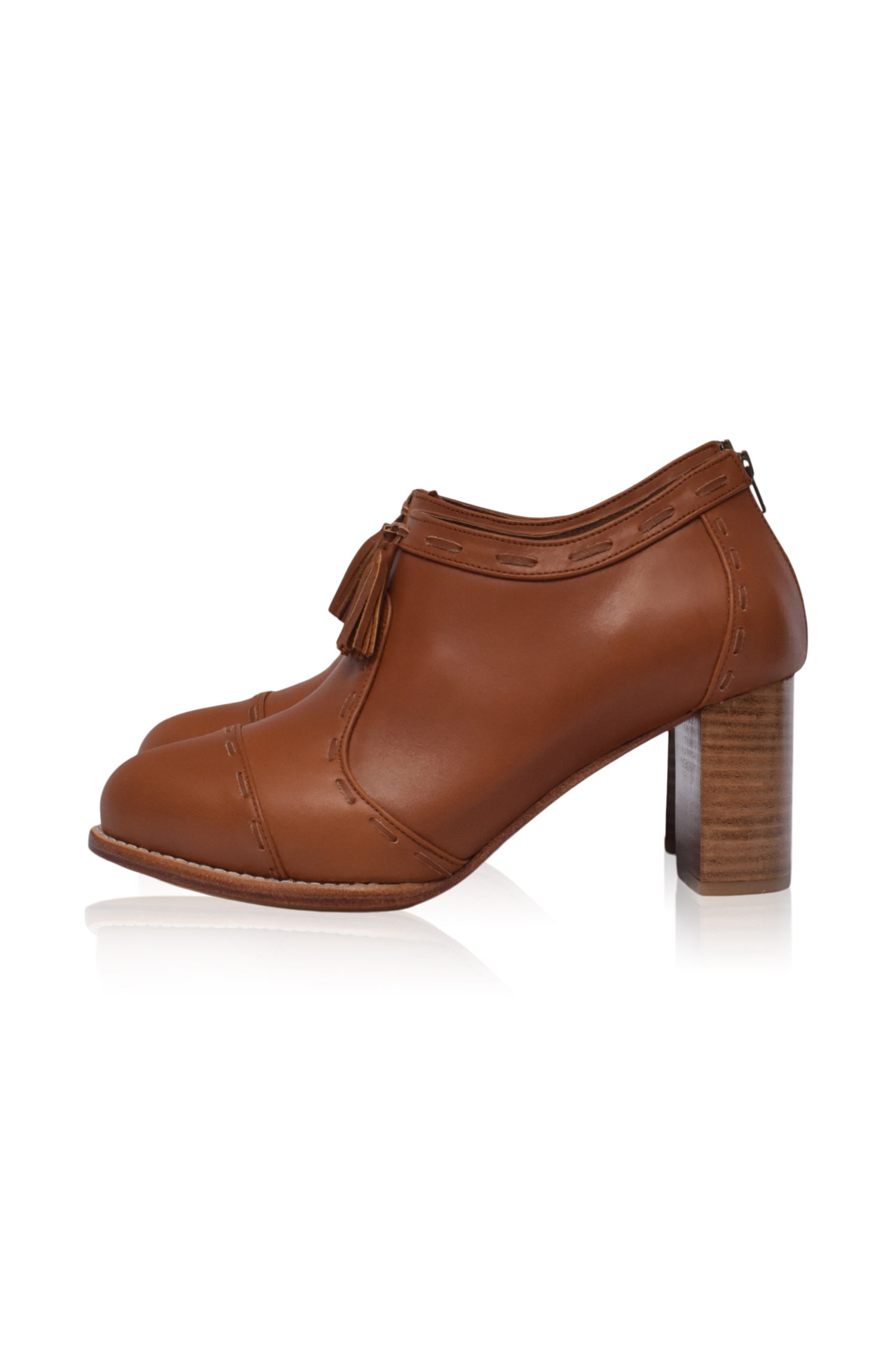Buy Sensational Leather Booties by Bali ELF