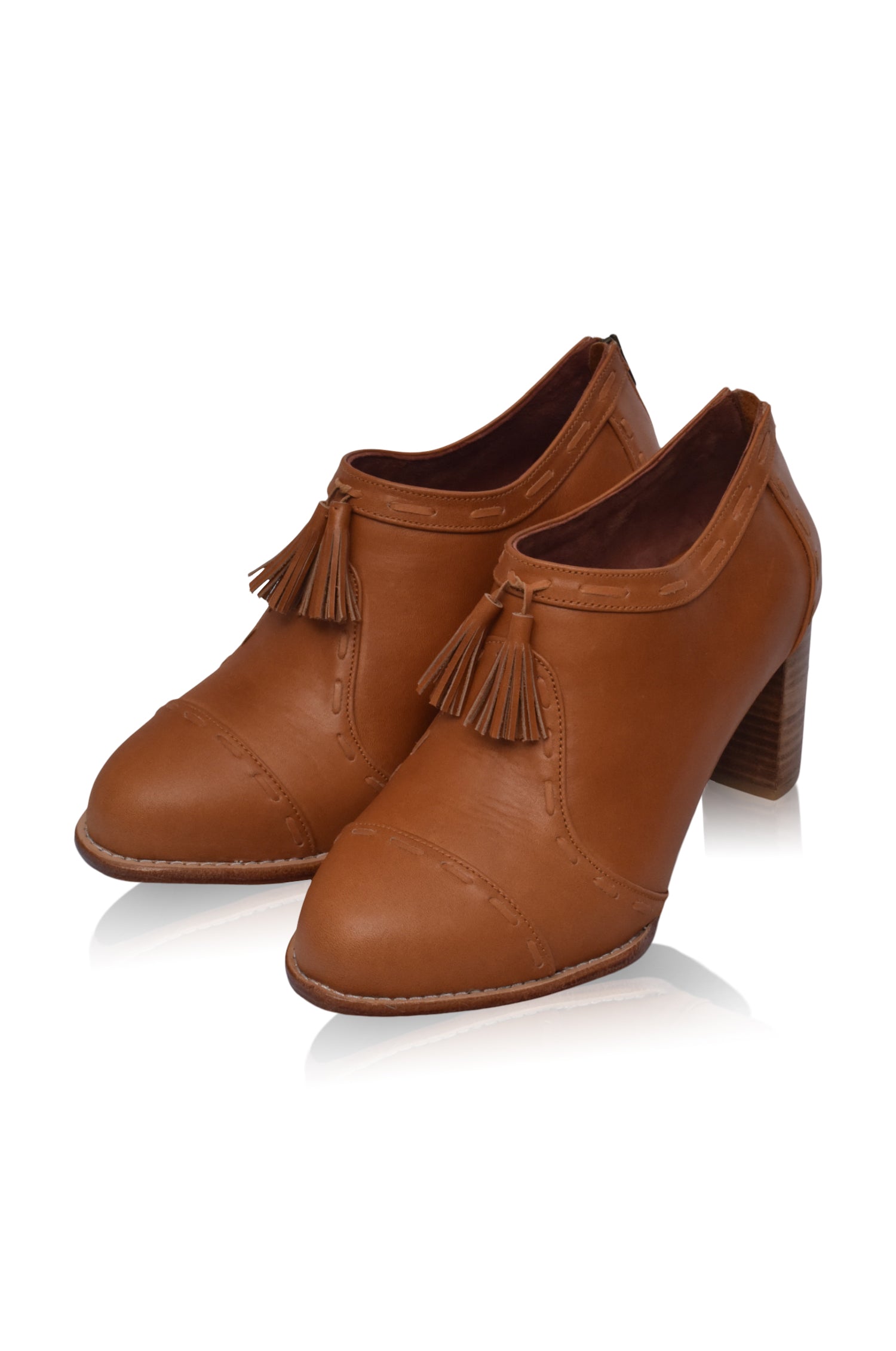 Buy Sensational Leather Booties by Bali ELF