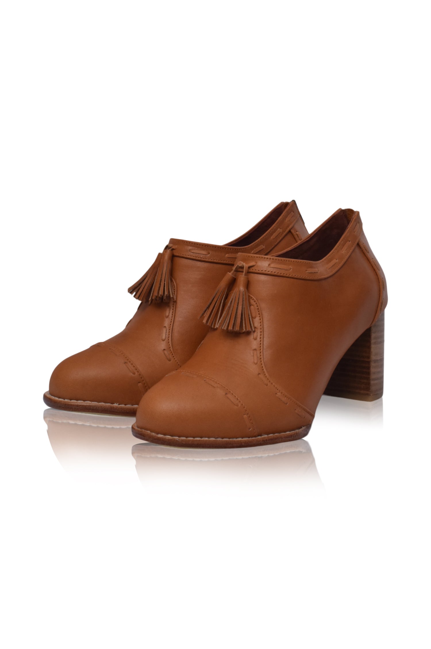 Buy Sensational Leather Booties by Bali ELF