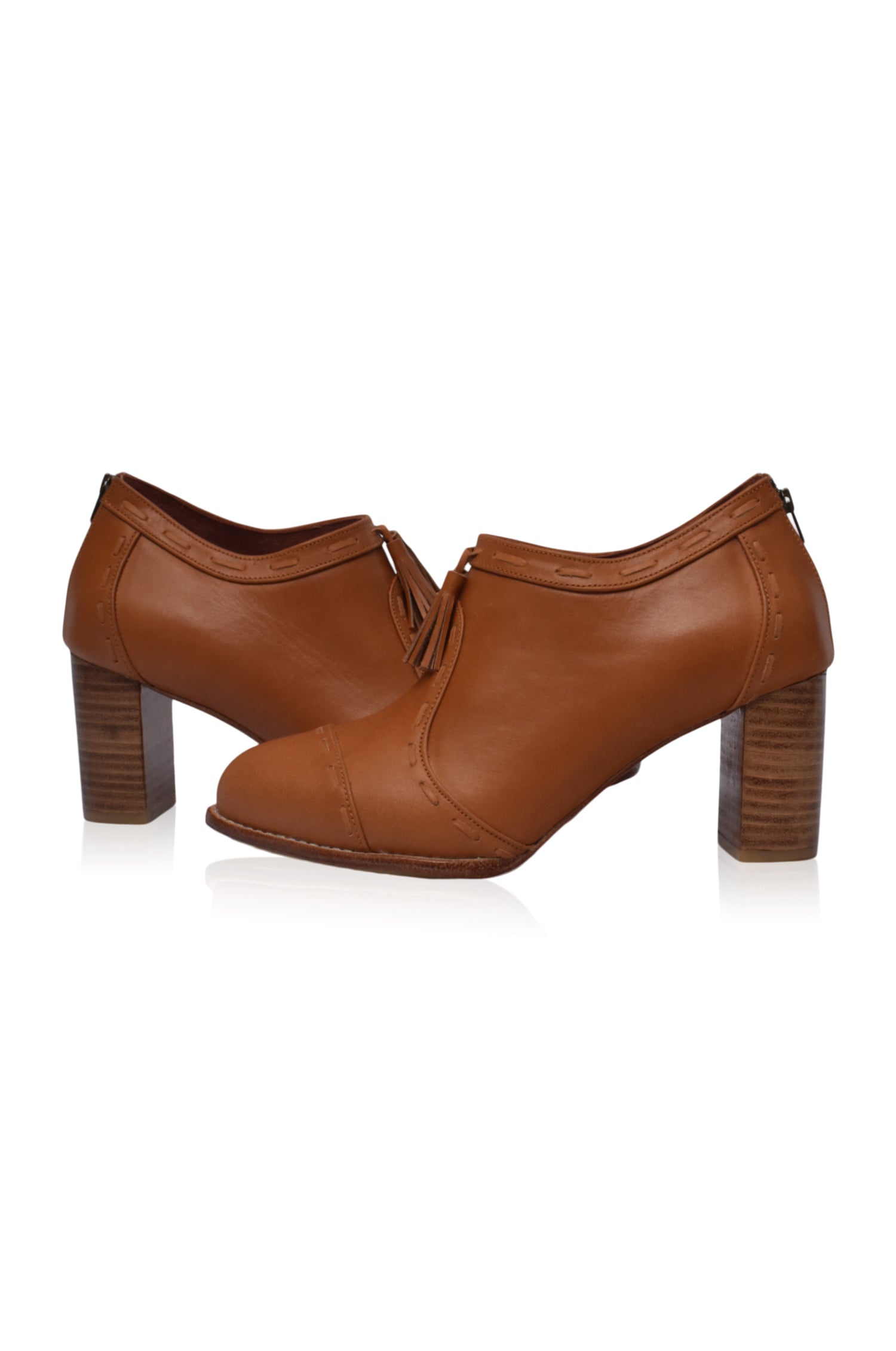 Buy Sensational Leather Booties by Bali ELF