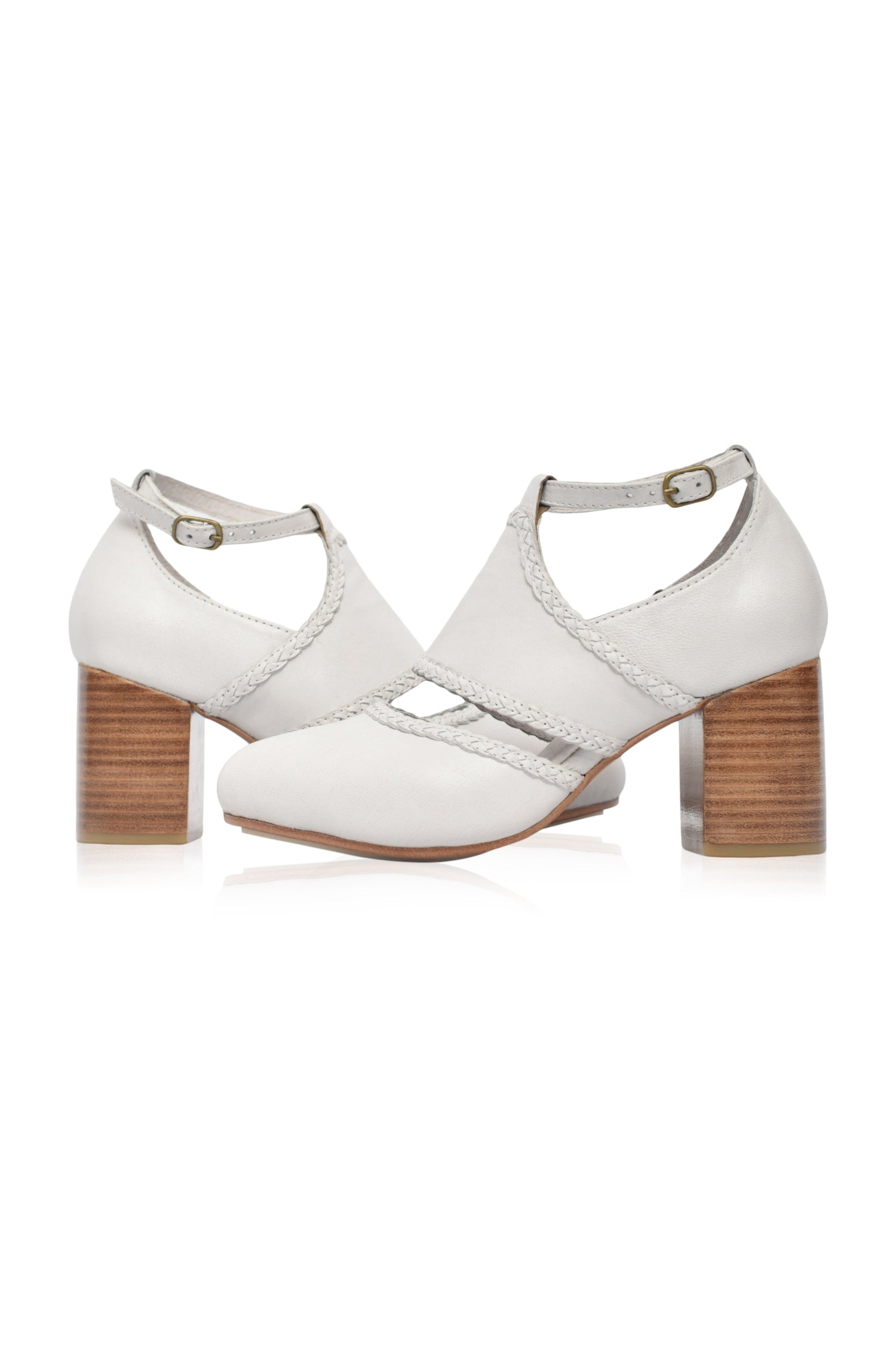 Buy Serenity Leather Heels by Bali ELF