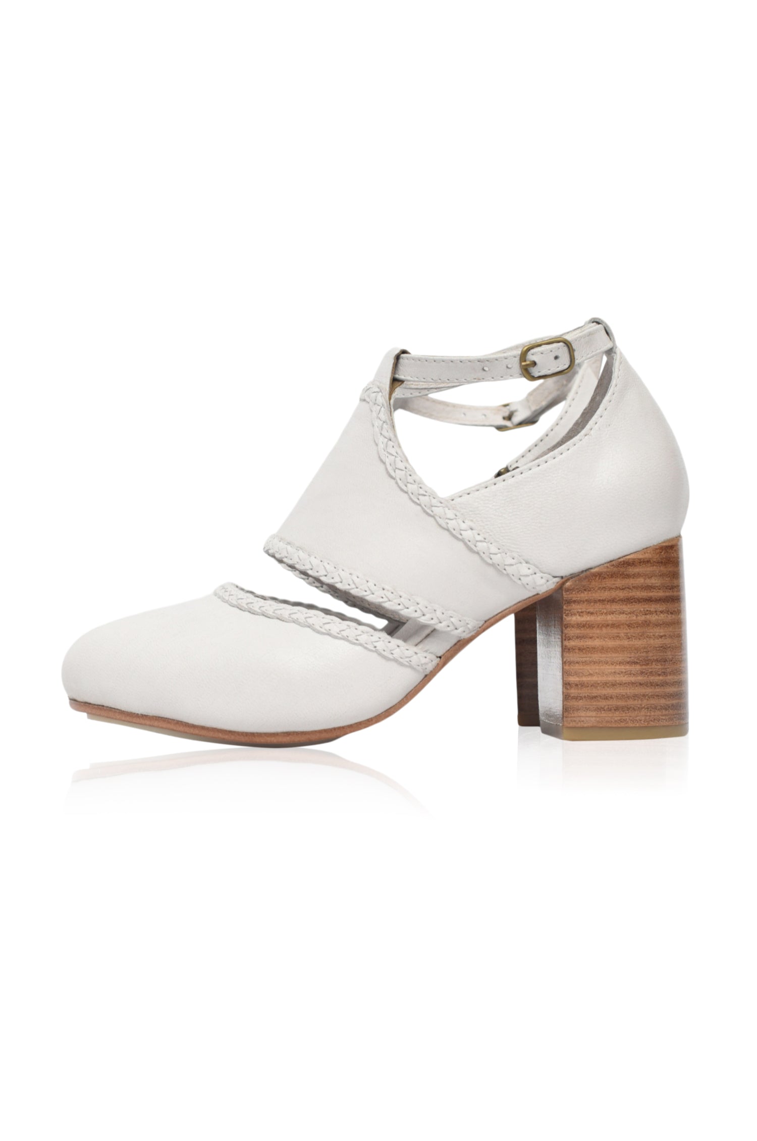 Buy Serenity Leather Heels by Bali ELF