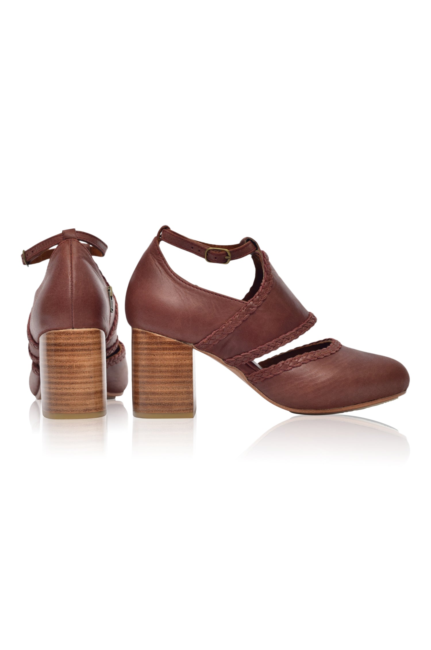 Buy Serenity Leather Heels by Bali ELF