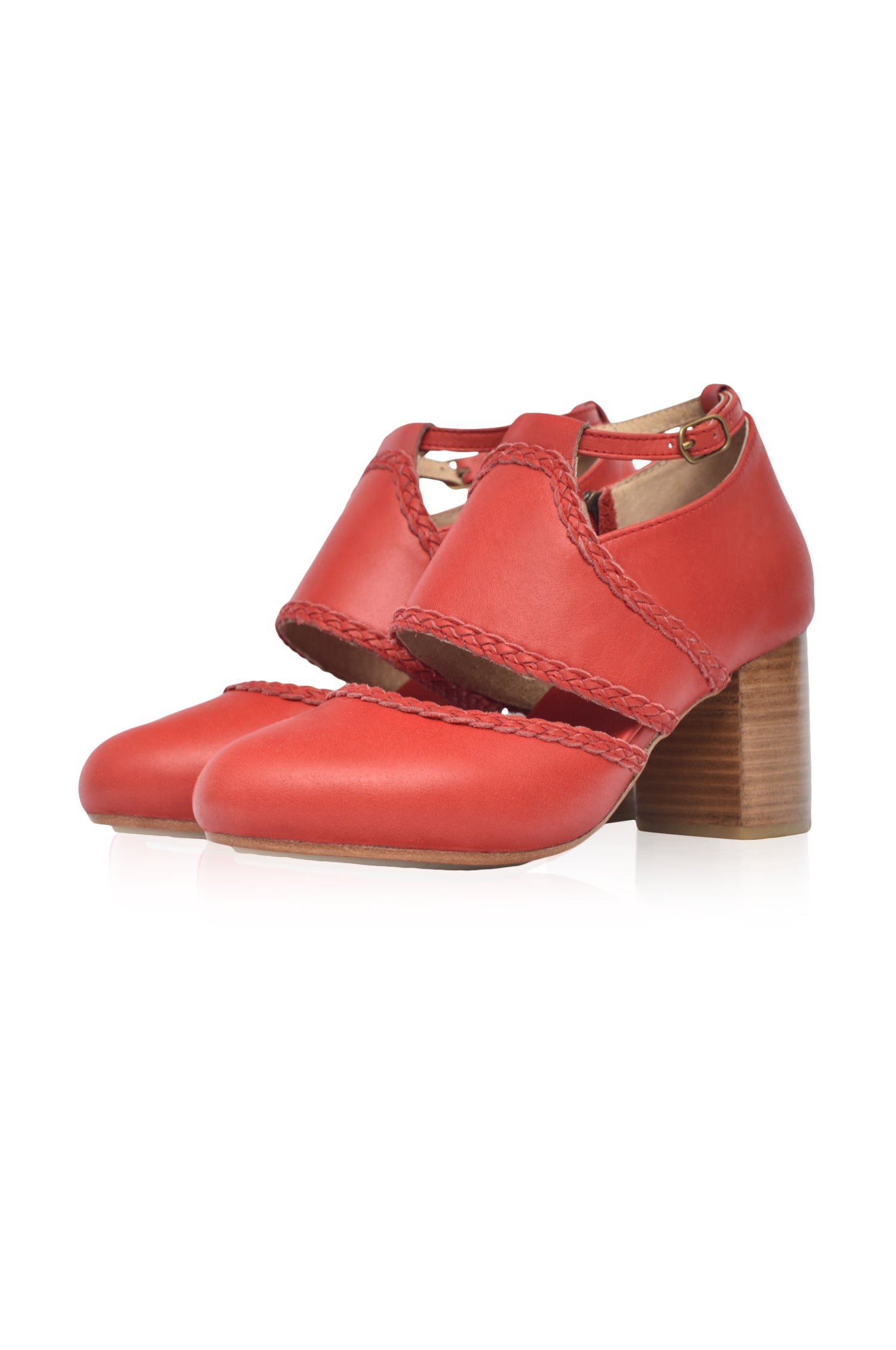 Buy Serenity Leather Heels by Bali ELF