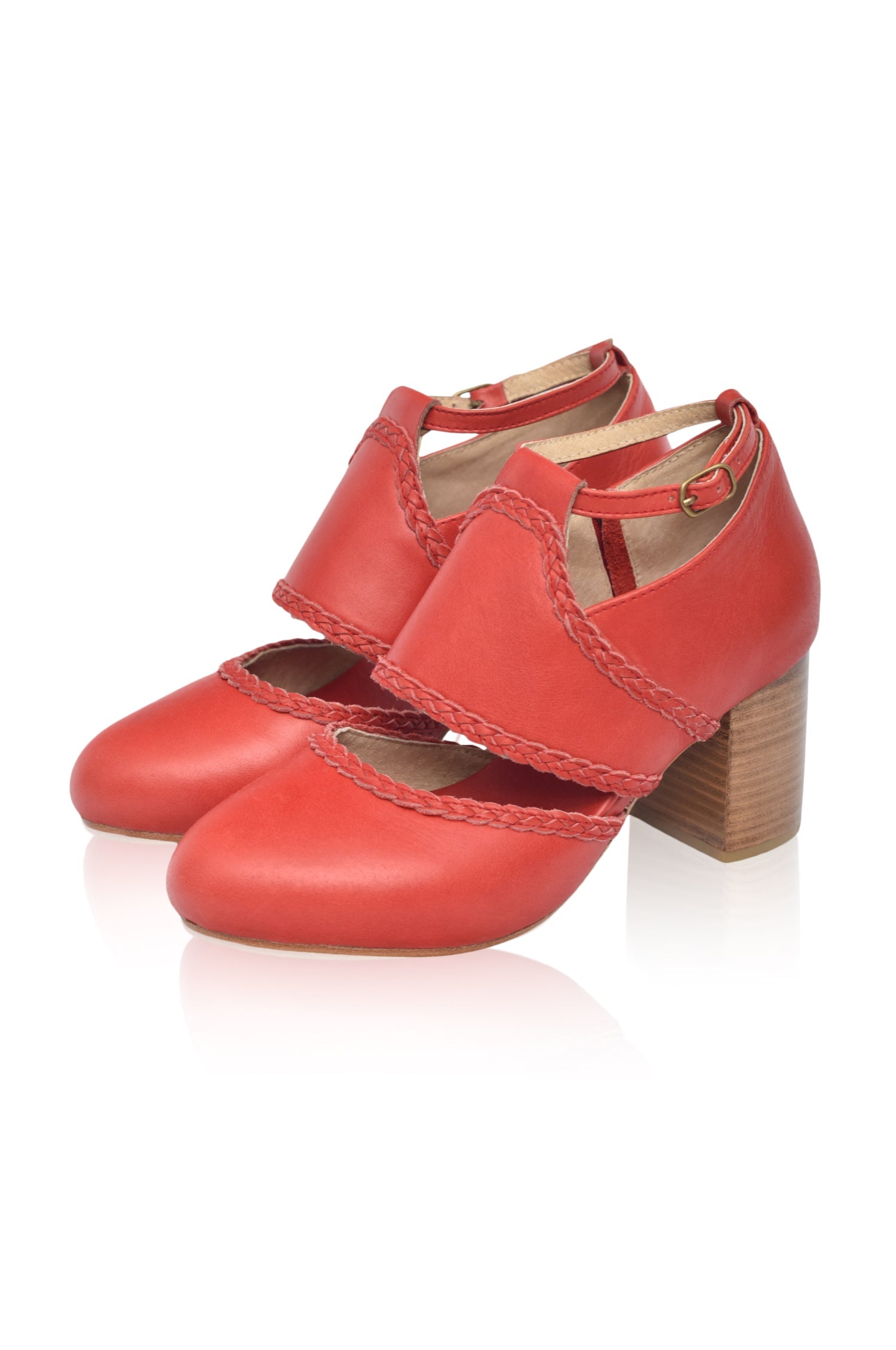 Buy Serenity Leather Heels by Bali ELF