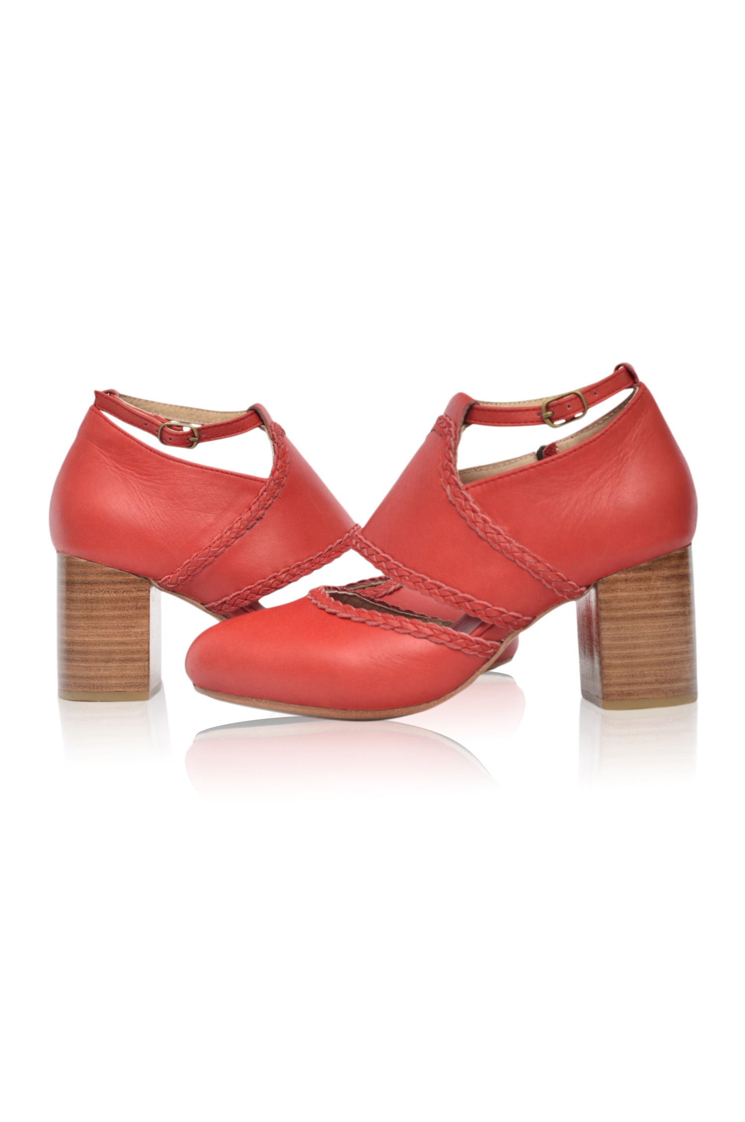 Buy Serenity Leather Heels by Bali ELF