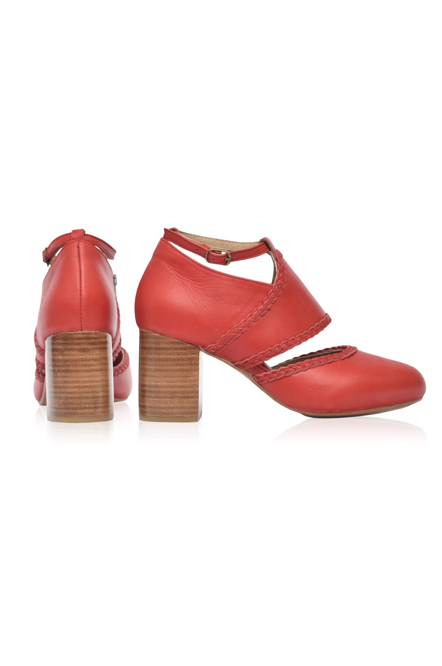 Buy Serenity Leather Heels by Bali ELF