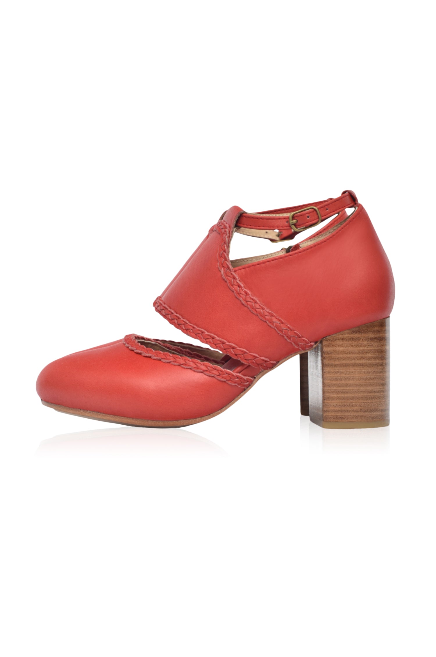 Buy Serenity Leather Heels by Bali ELF