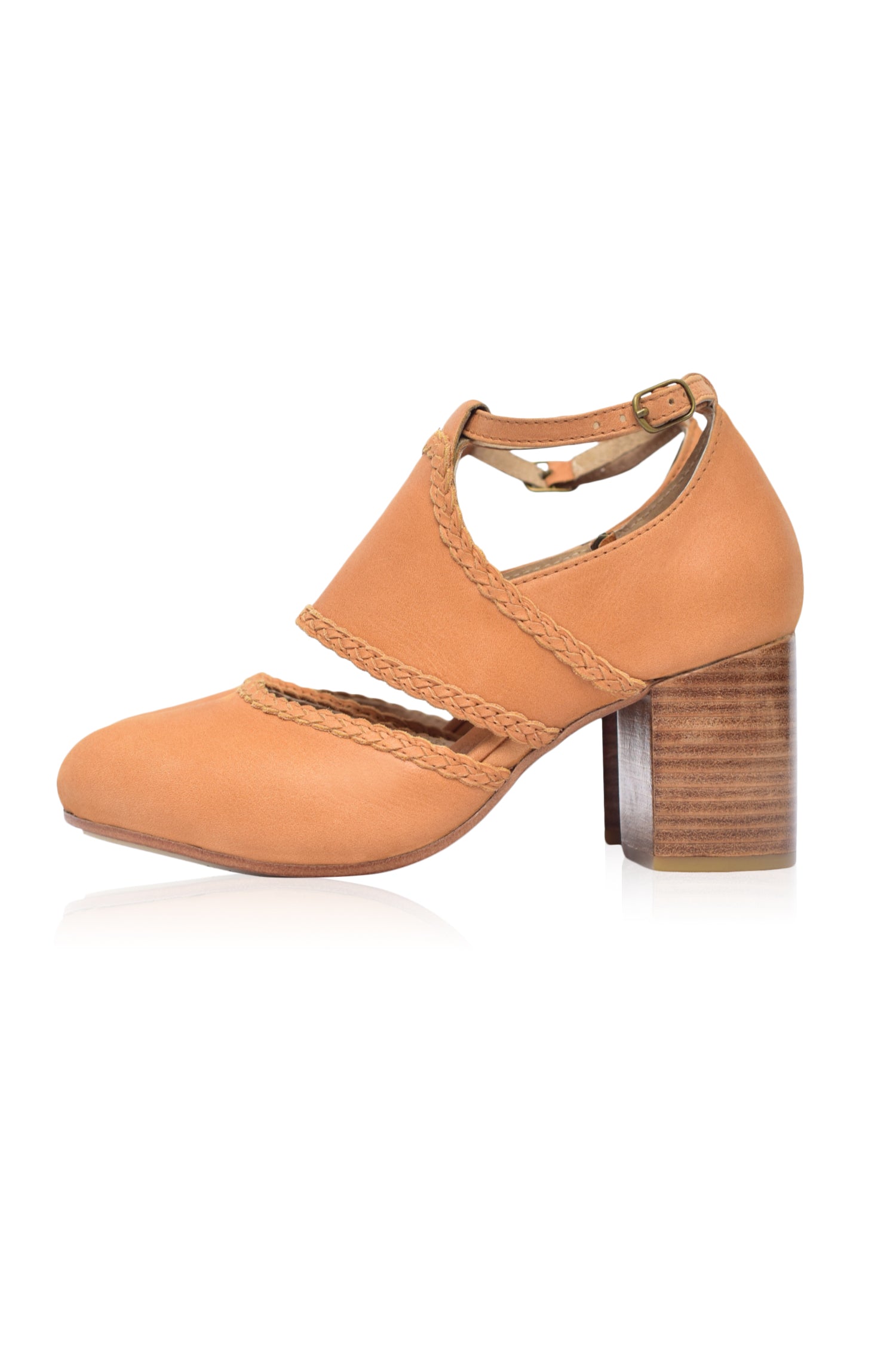 Buy Serenity Leather Heels by Bali ELF