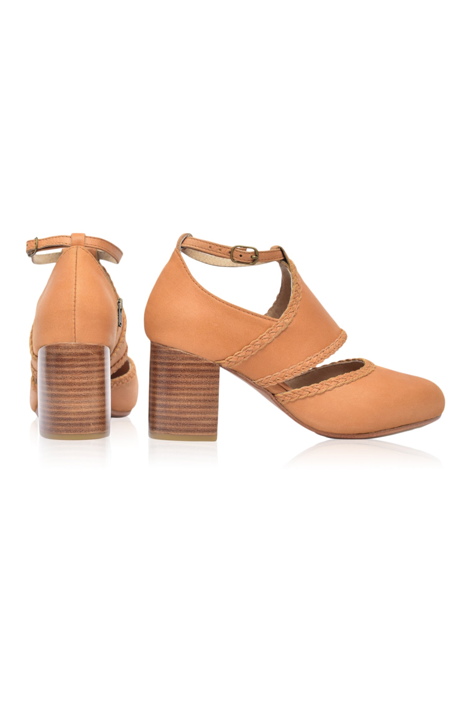 Buy Serenity Leather Heels by Bali ELF