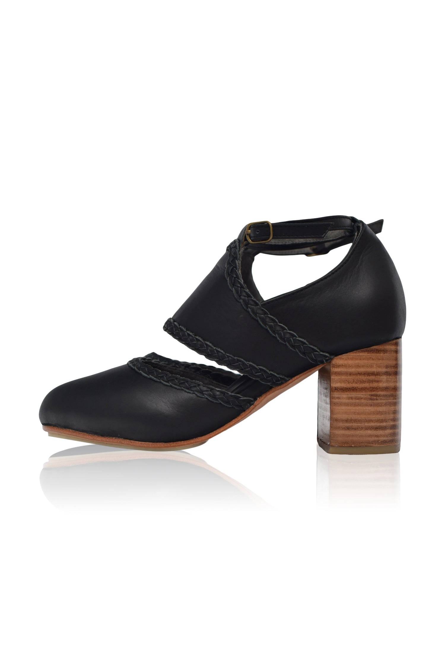 Buy Serenity Leather Heels by Bali ELF