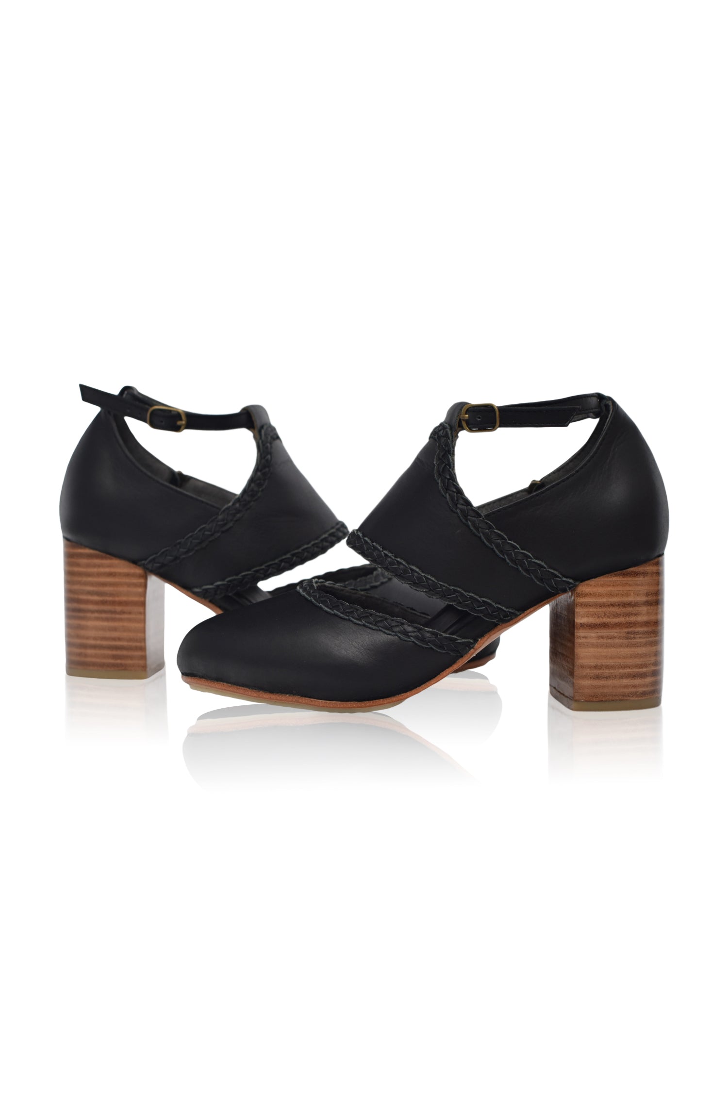 Buy Serenity Leather Heels by Bali ELF