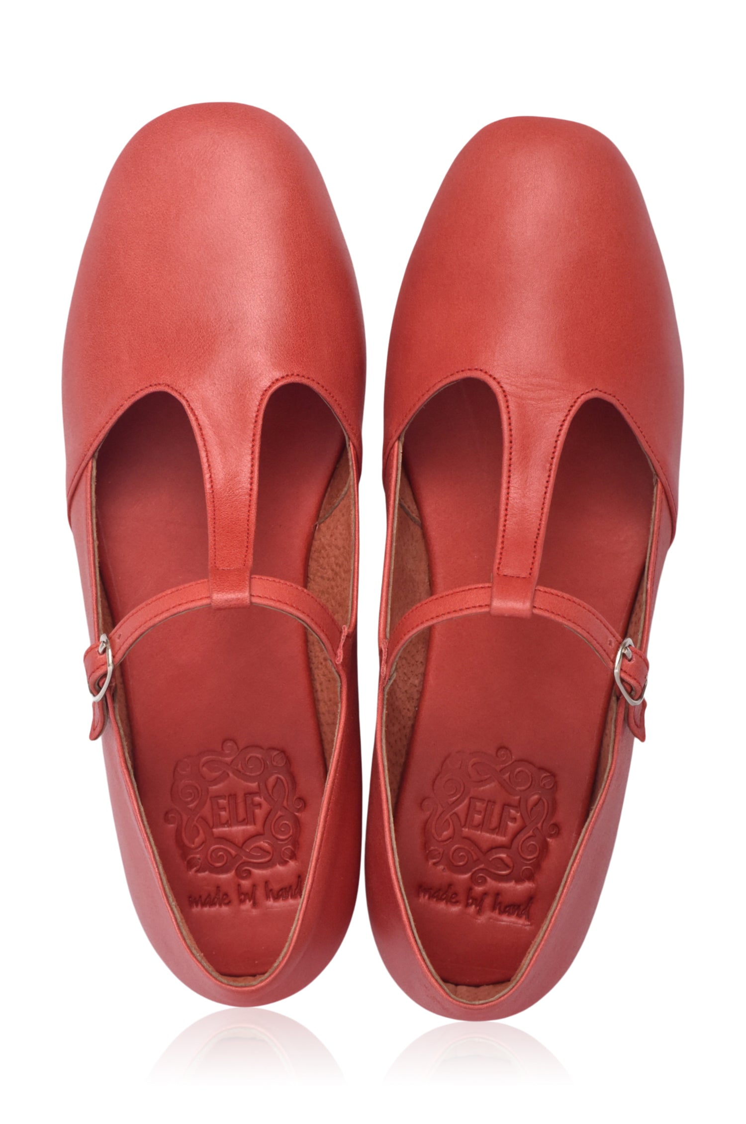 Buy Simplicity Round Toe Ballet Flats by Bali ELF
