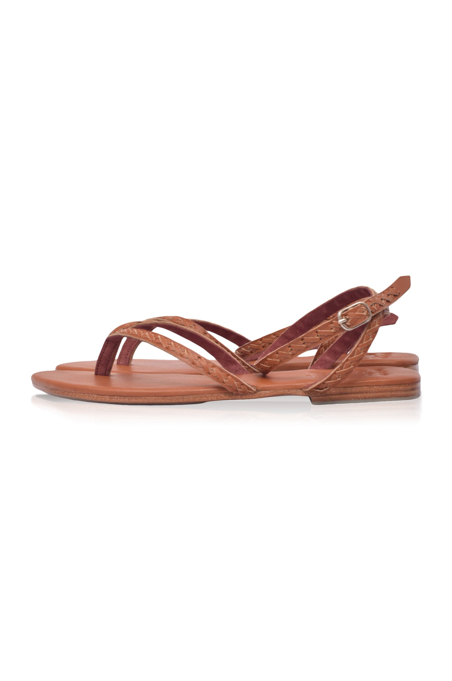 Buy Starsand Leather Sandals by Bali ELF