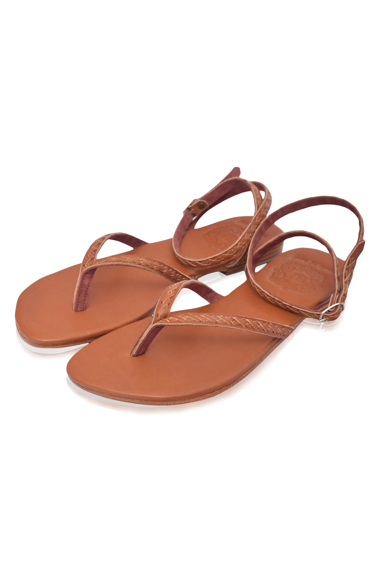 Buy Starsand Leather Sandals by Bali ELF