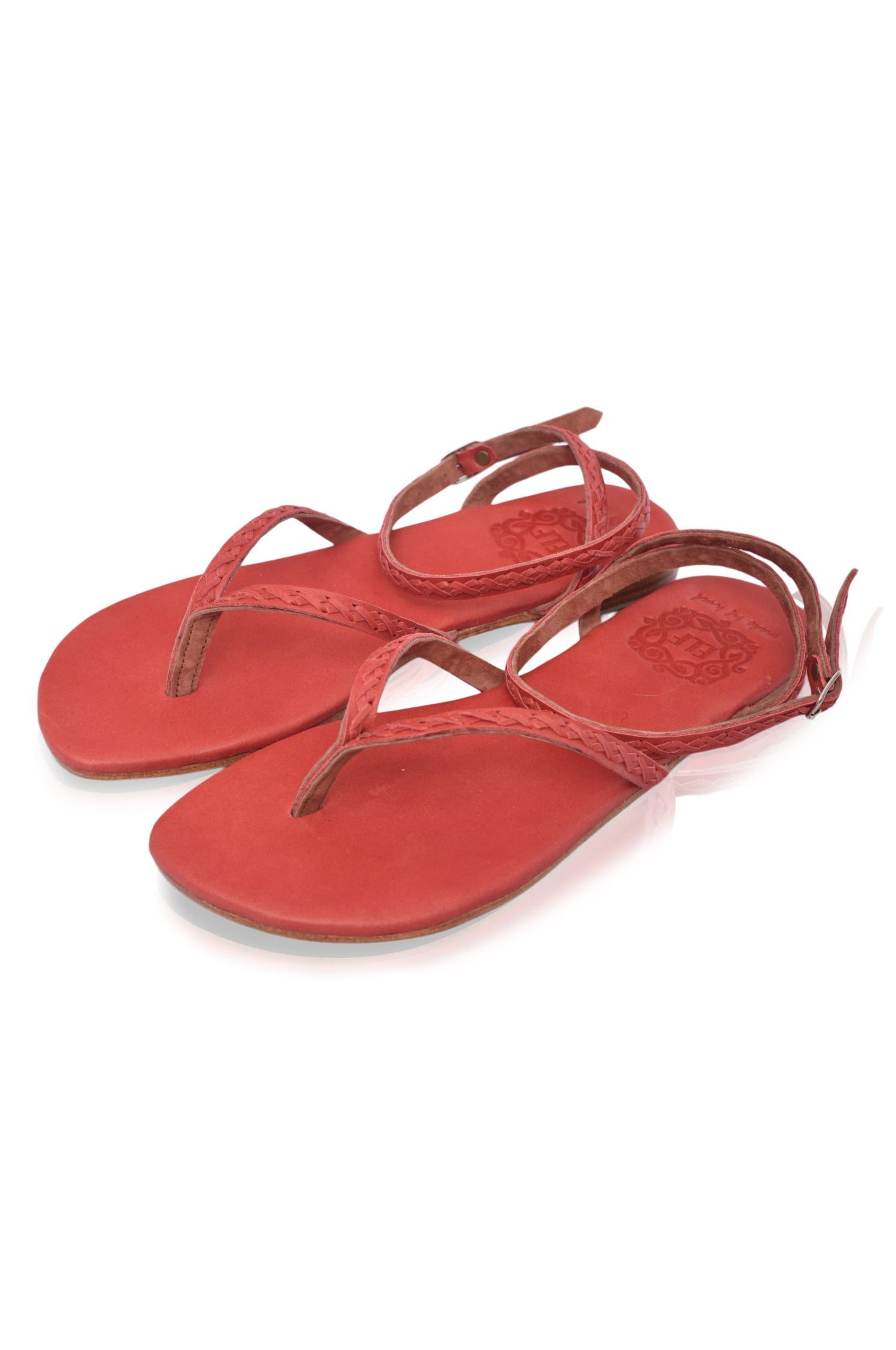 Buy Starsand Leather Sandals by Bali ELF