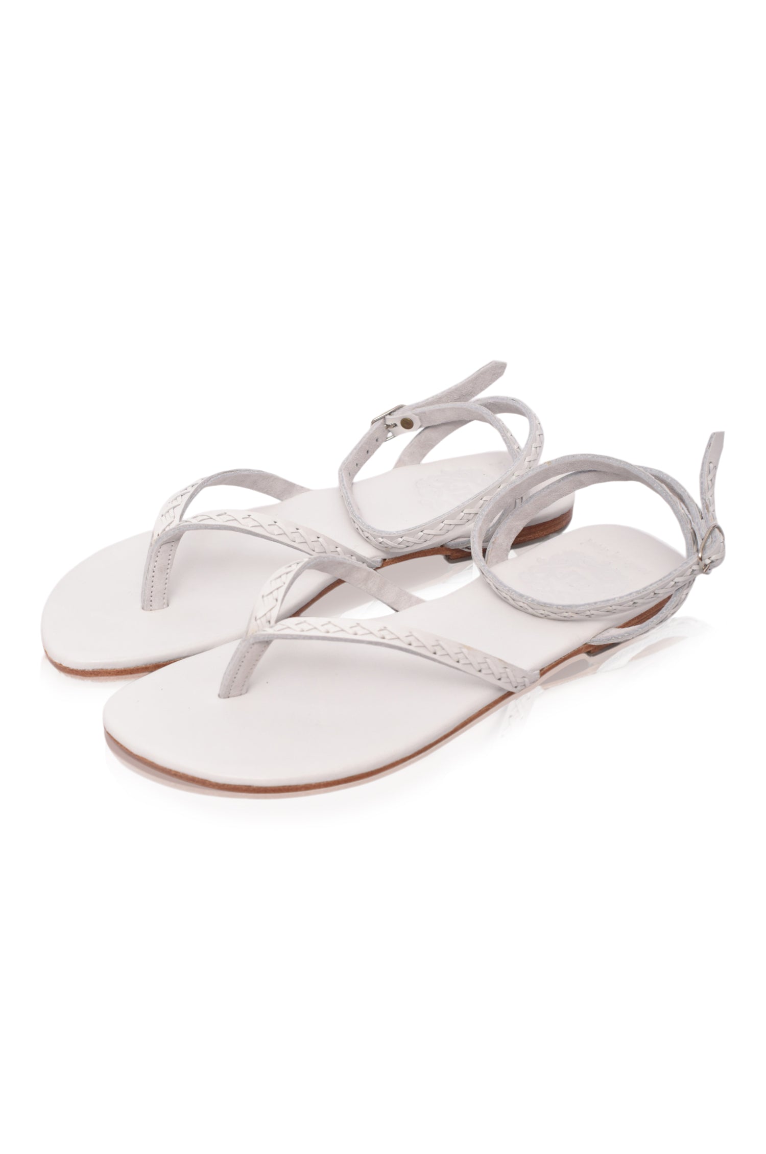 Buy Starsand Leather Sandals by Bali ELF