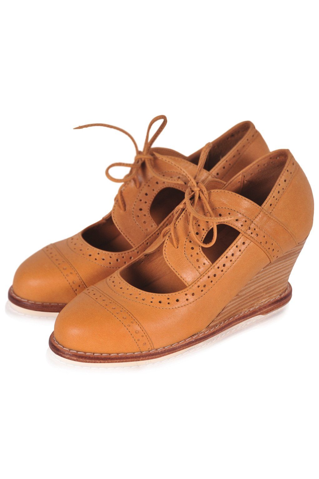 Buy Stockholm Oxford Wedges by Bali ELF
