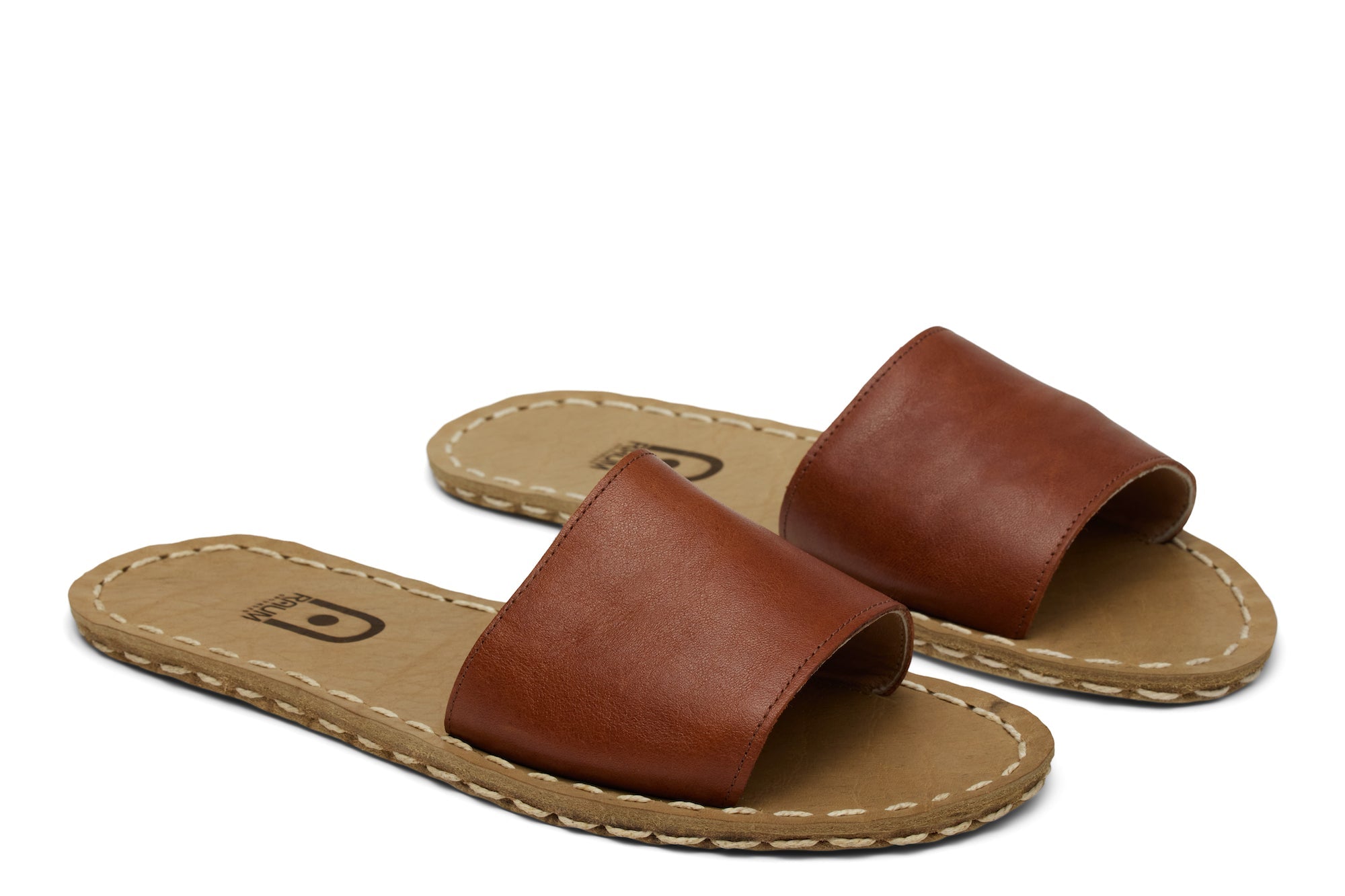 Women's Grounding Slide Sandals / Acorn