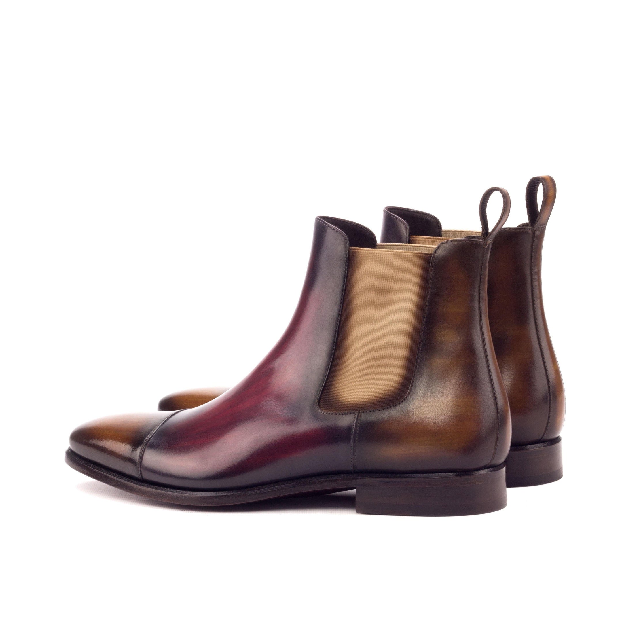 Utah Patina Chelsea Boots