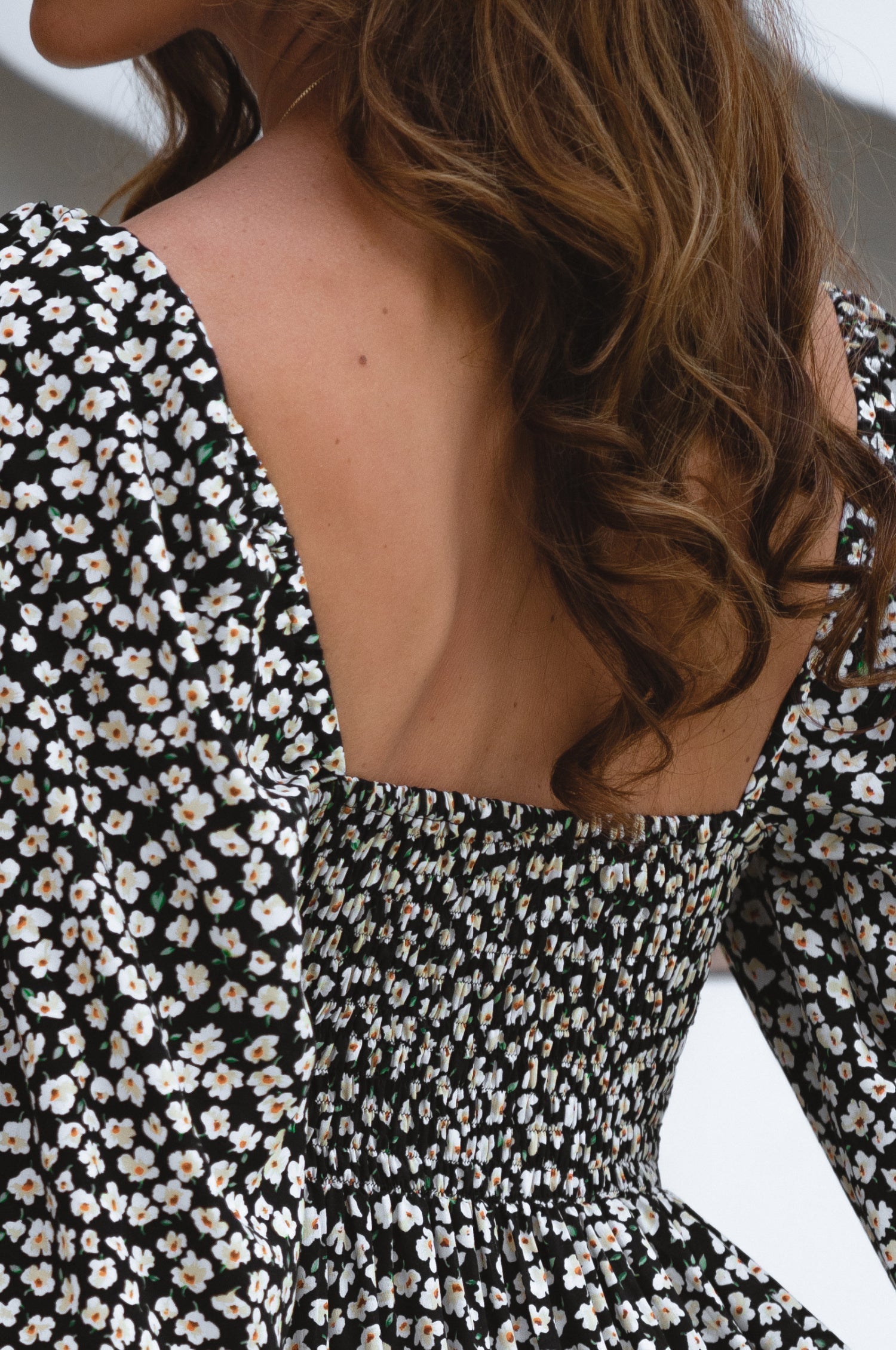 Buy Verona Long Sleeve Midi Dress by Bali ELF