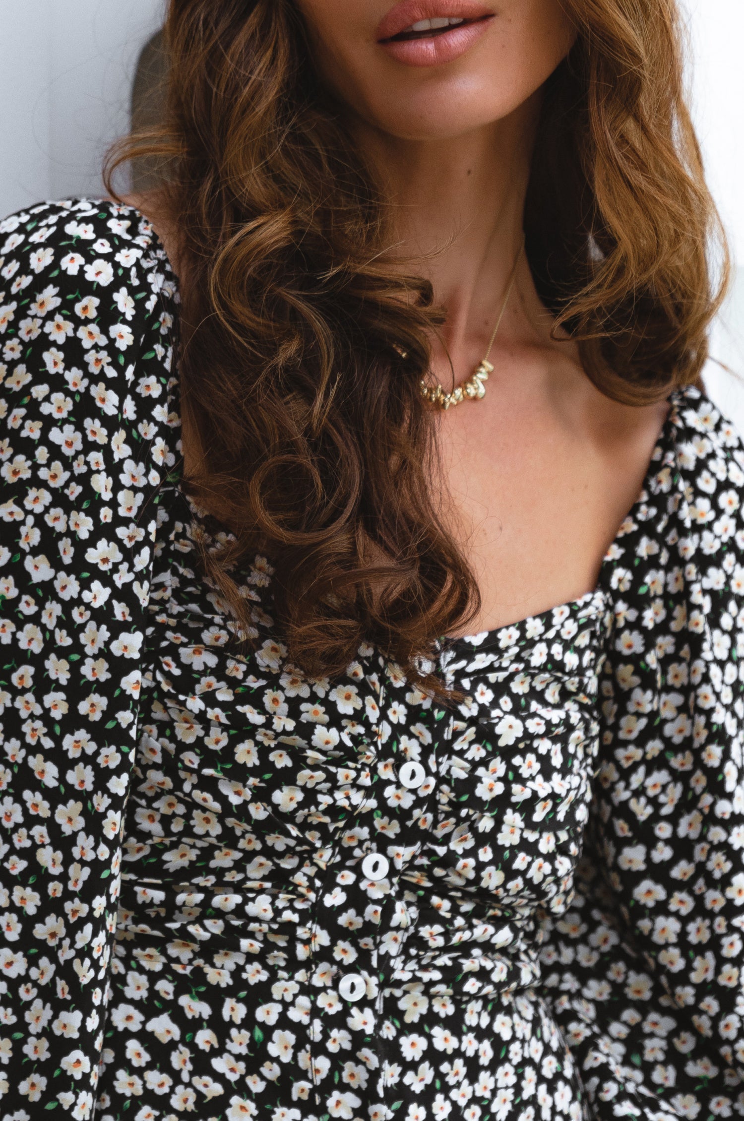 Buy Verona Long Sleeve Midi Dress by Bali ELF