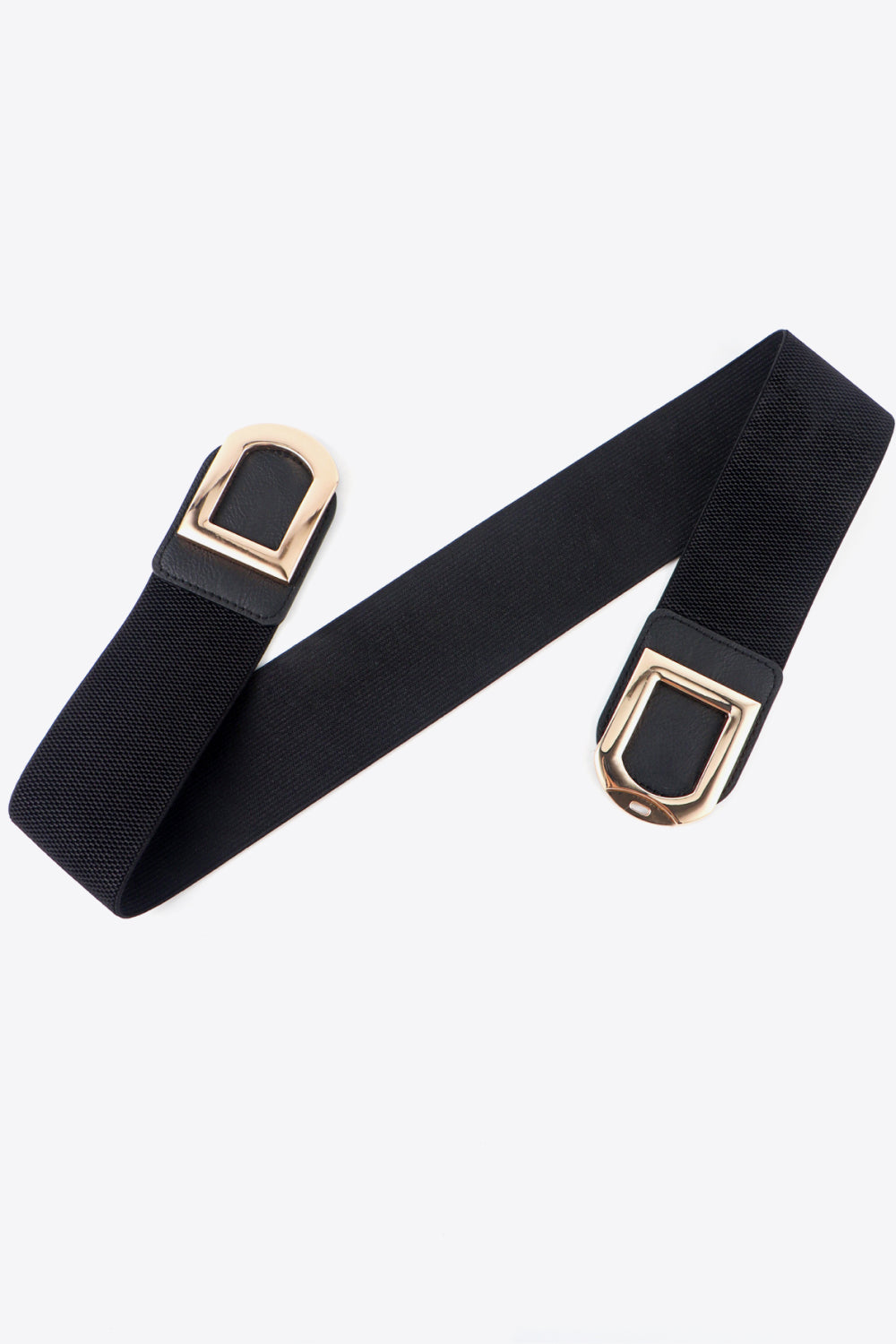 Buy Double D Buckle PU Belt by Faz