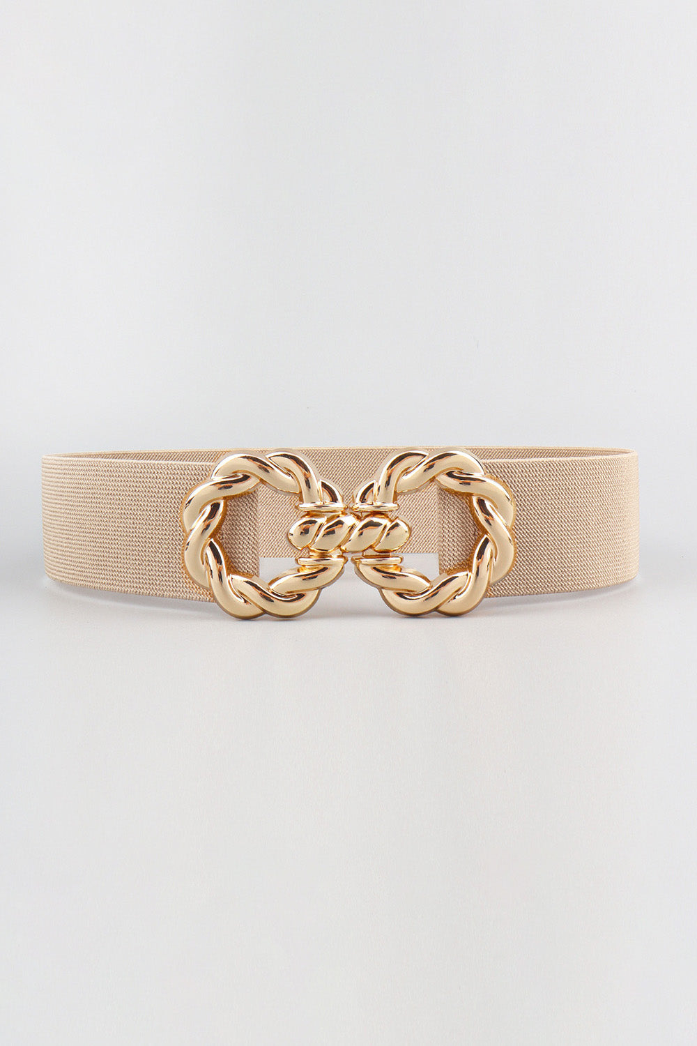 Buy Zinc Alloy Buckle Elastic Belt by Faz
