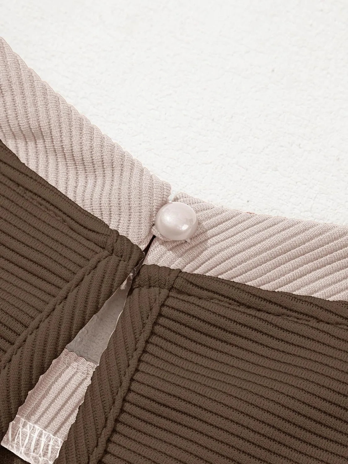 Buy Round Neck Cap Sleeve Mini Dress by Faz