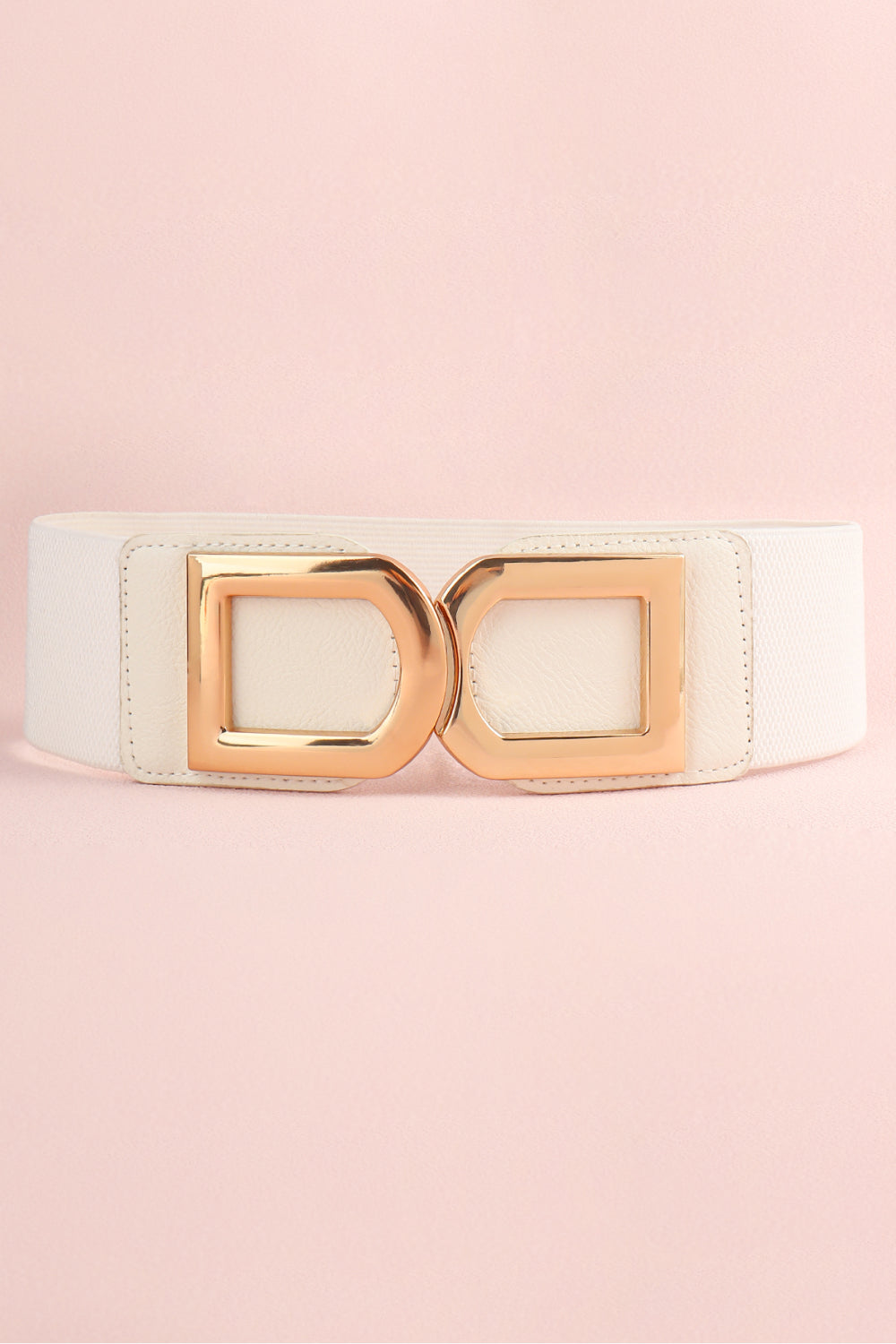 Buy Double D Buckle PU Belt by Faz
